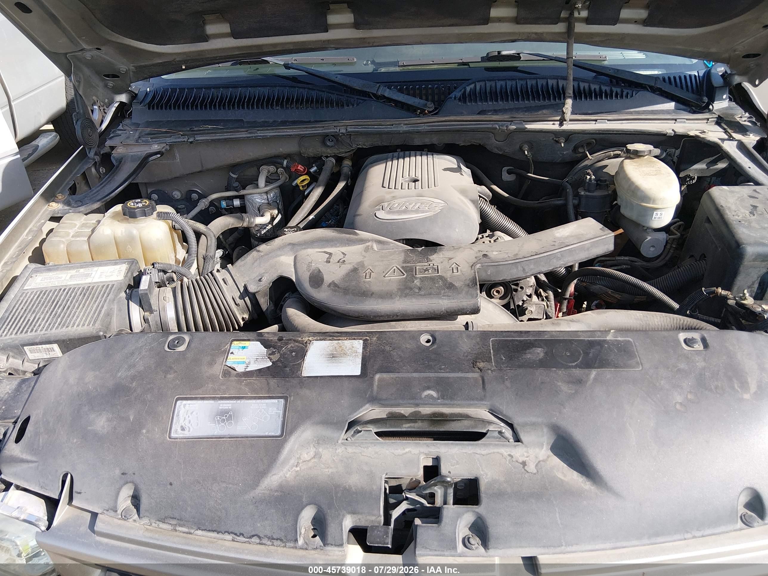 2003 Chevrolet Tahoe Z71 Серый vin: 1GNEK13Z03R310754