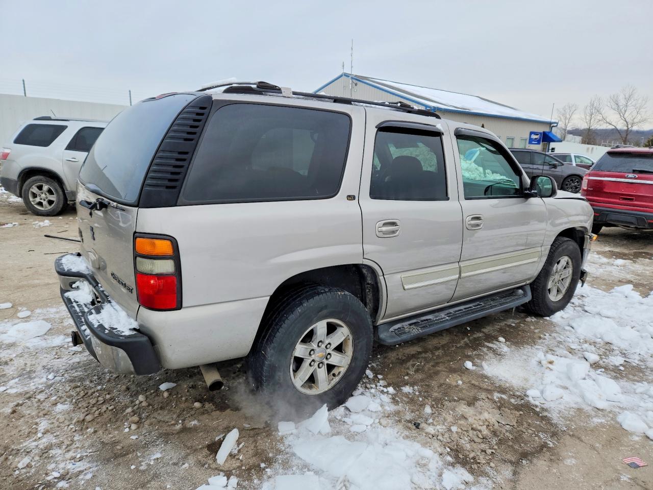 2004 Chevrolet Tahoe K1500 Beige vin: 1GNEK13Z04J248126