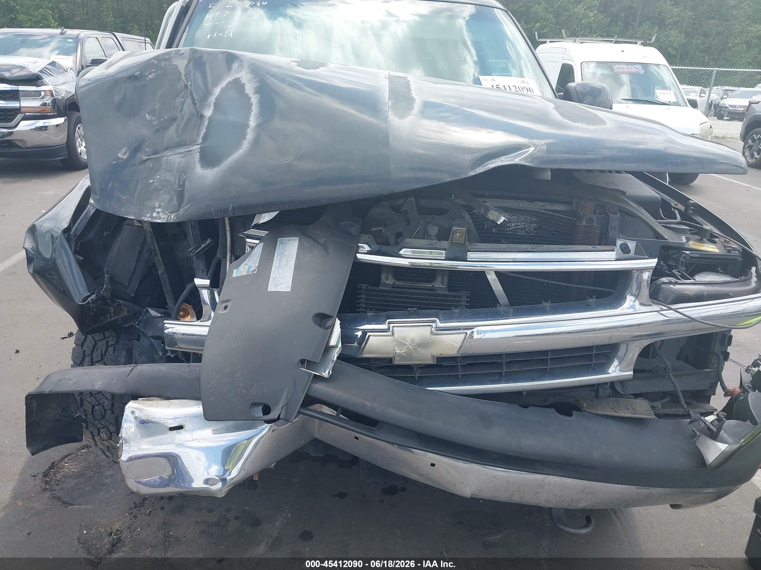 2004 Chevrolet Tahoe Lt Green vin: 1GNEK13Z04J297181