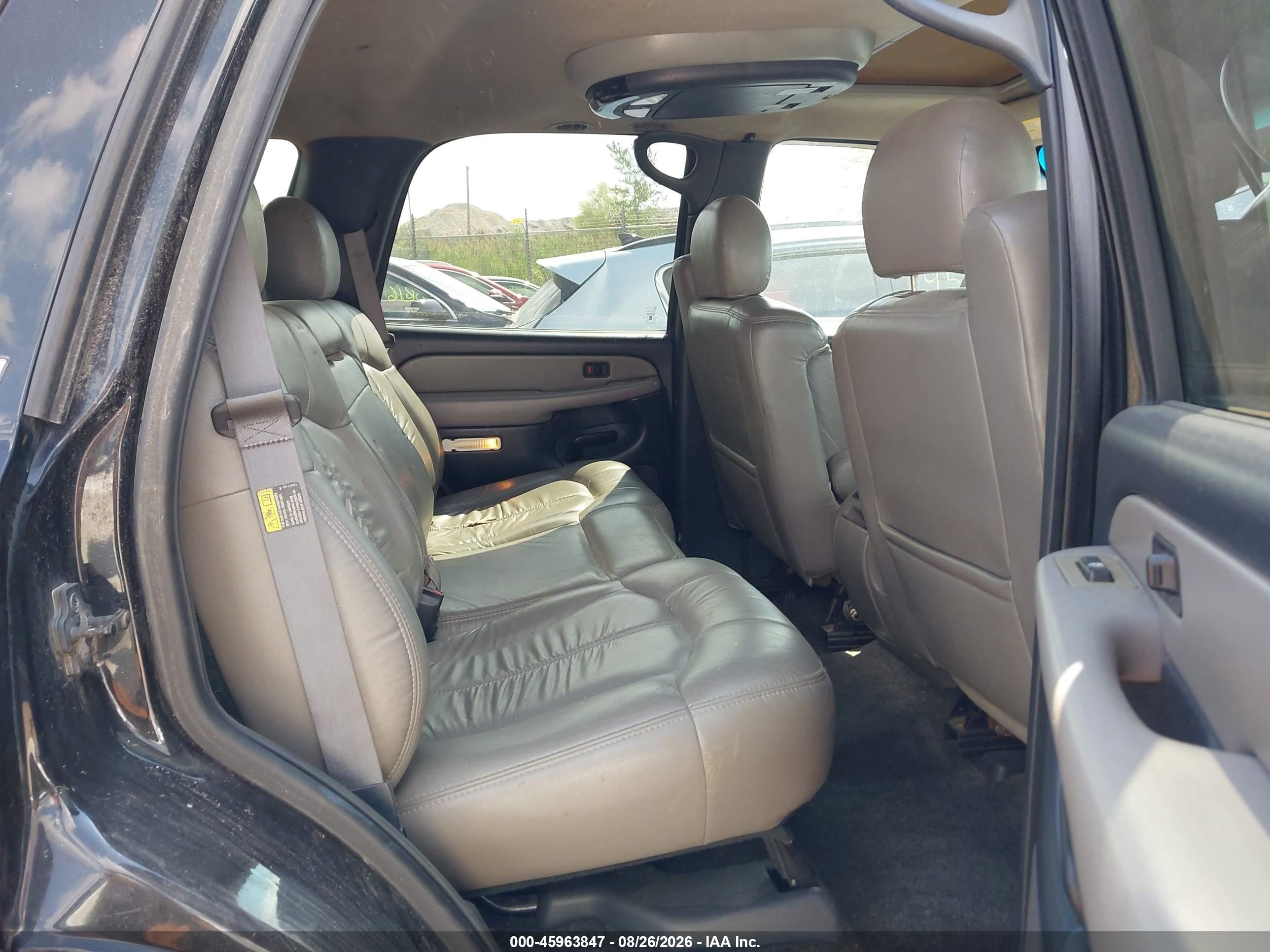 2002 Chevrolet Tahoe Z71 Black vin: 1GNEK13Z12R166386
