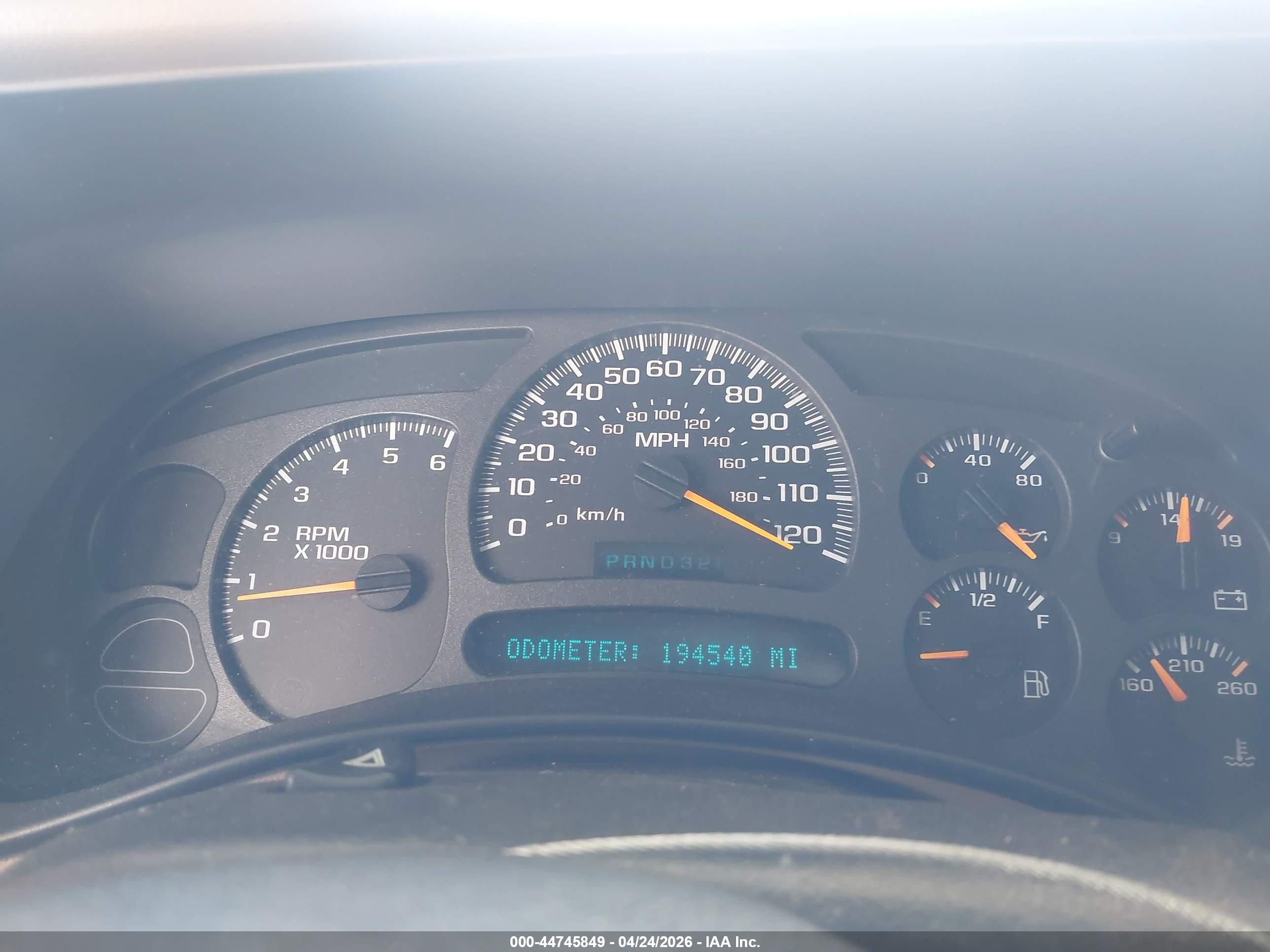 2003 Chevrolet Tahoe Lt White vin: 1GNEK13Z13J218602