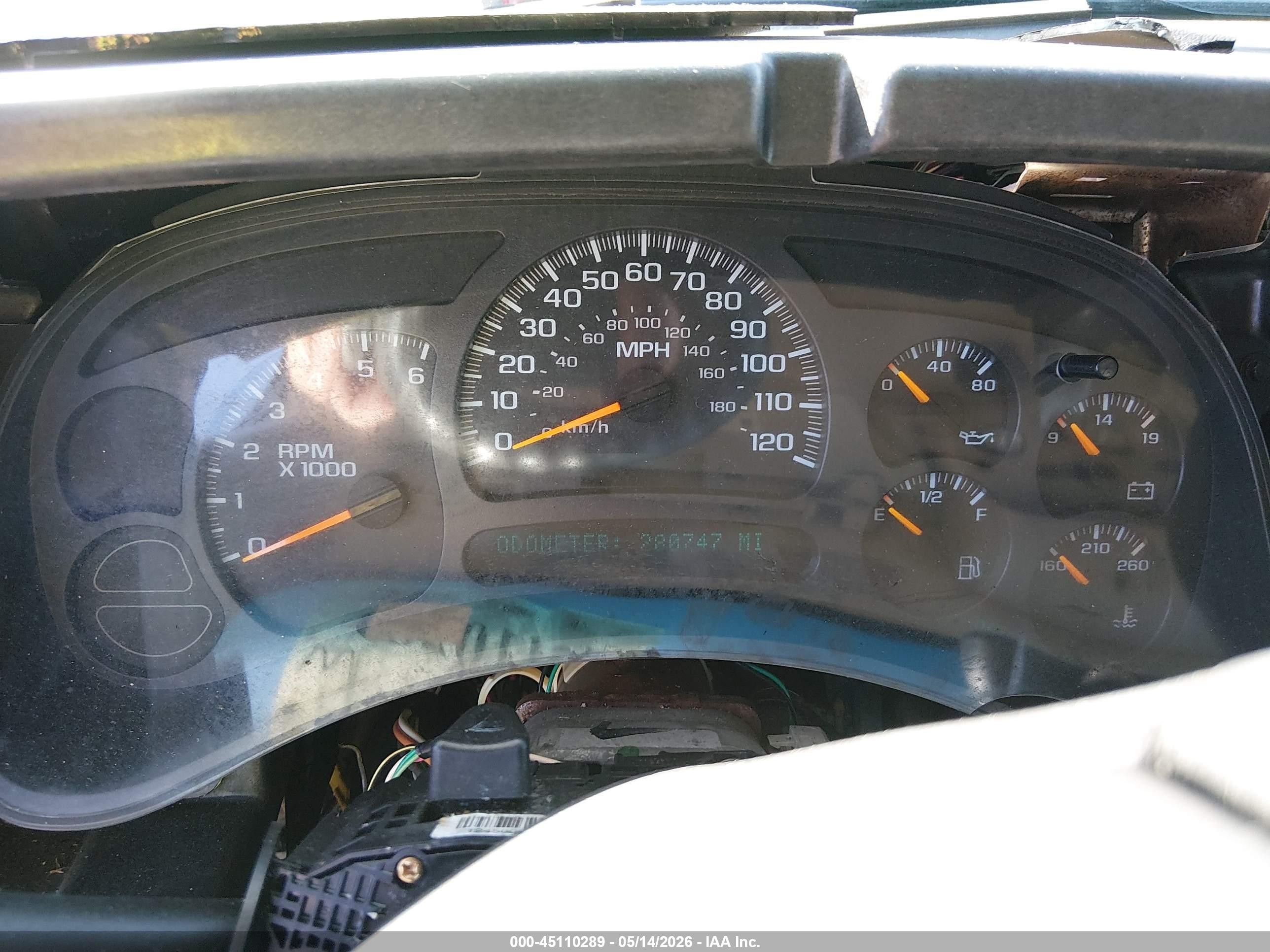 2003 Chevrolet Tahoe Lt Dark Blue vin: 1GNEK13Z13J258694