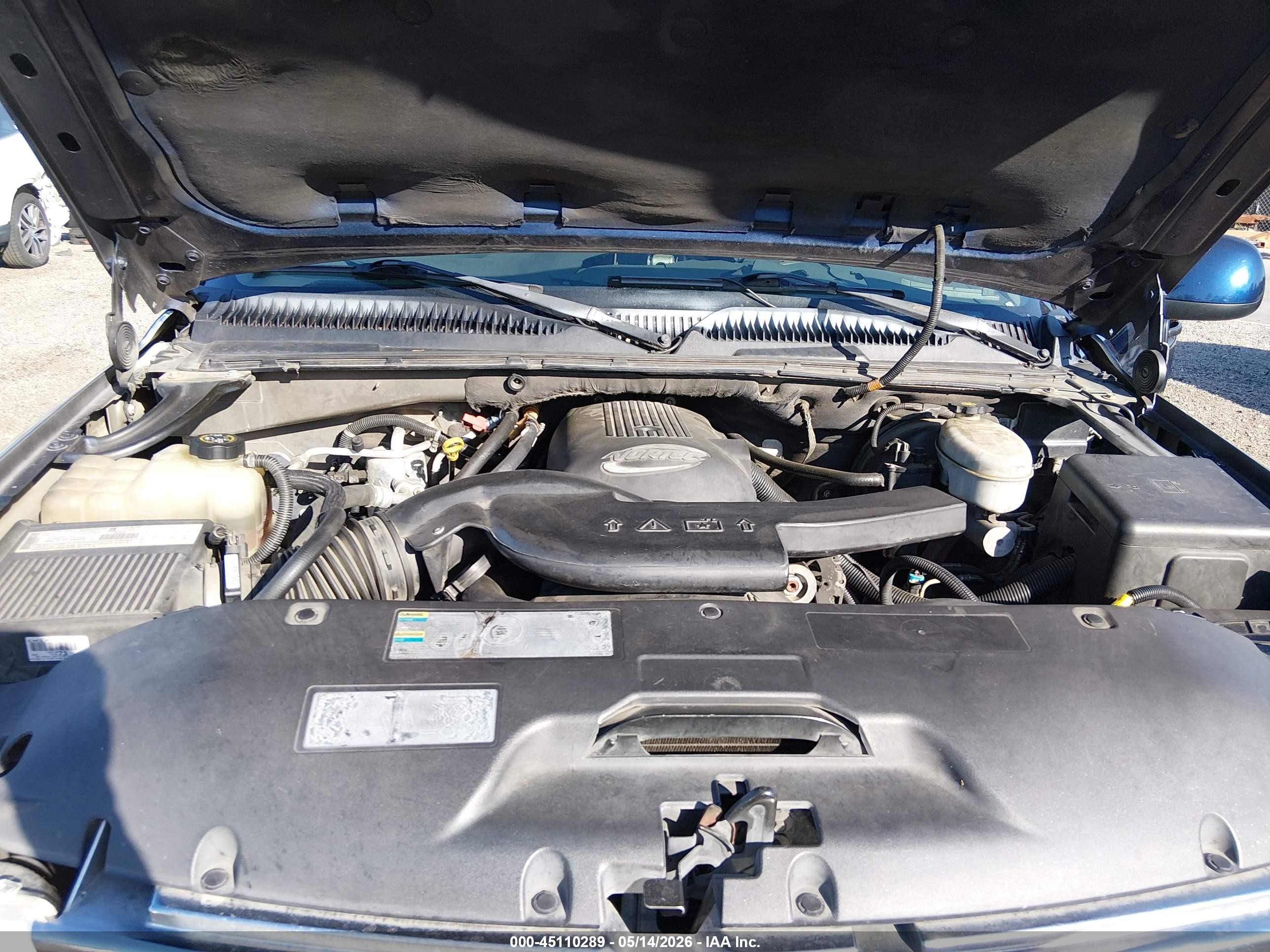2003 Chevrolet Tahoe Lt Dark Blue vin: 1GNEK13Z13J258694
