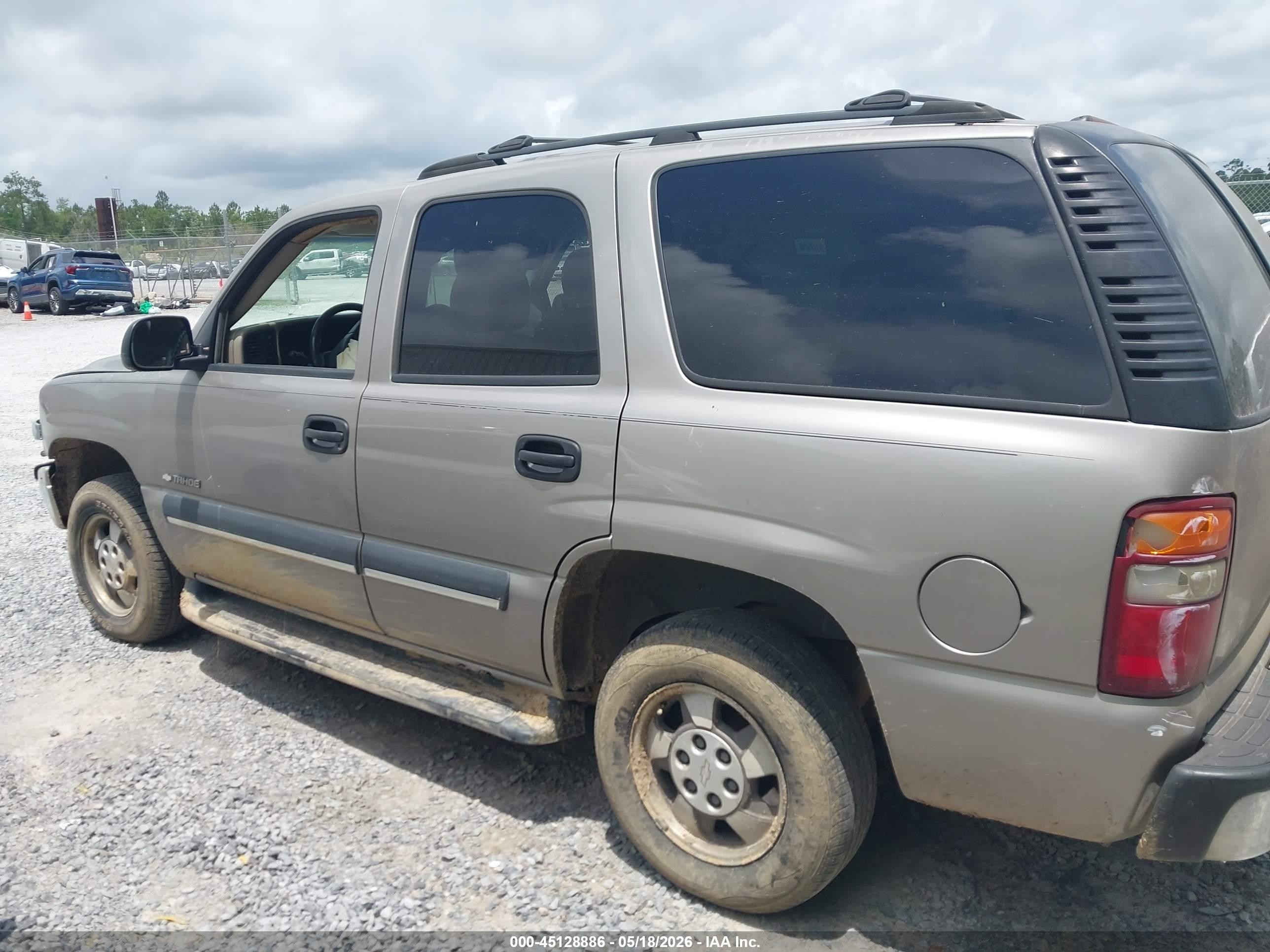 2003 Chevrolet Tahoe Ls Кремовый vin: 1GNEK13Z13J317095