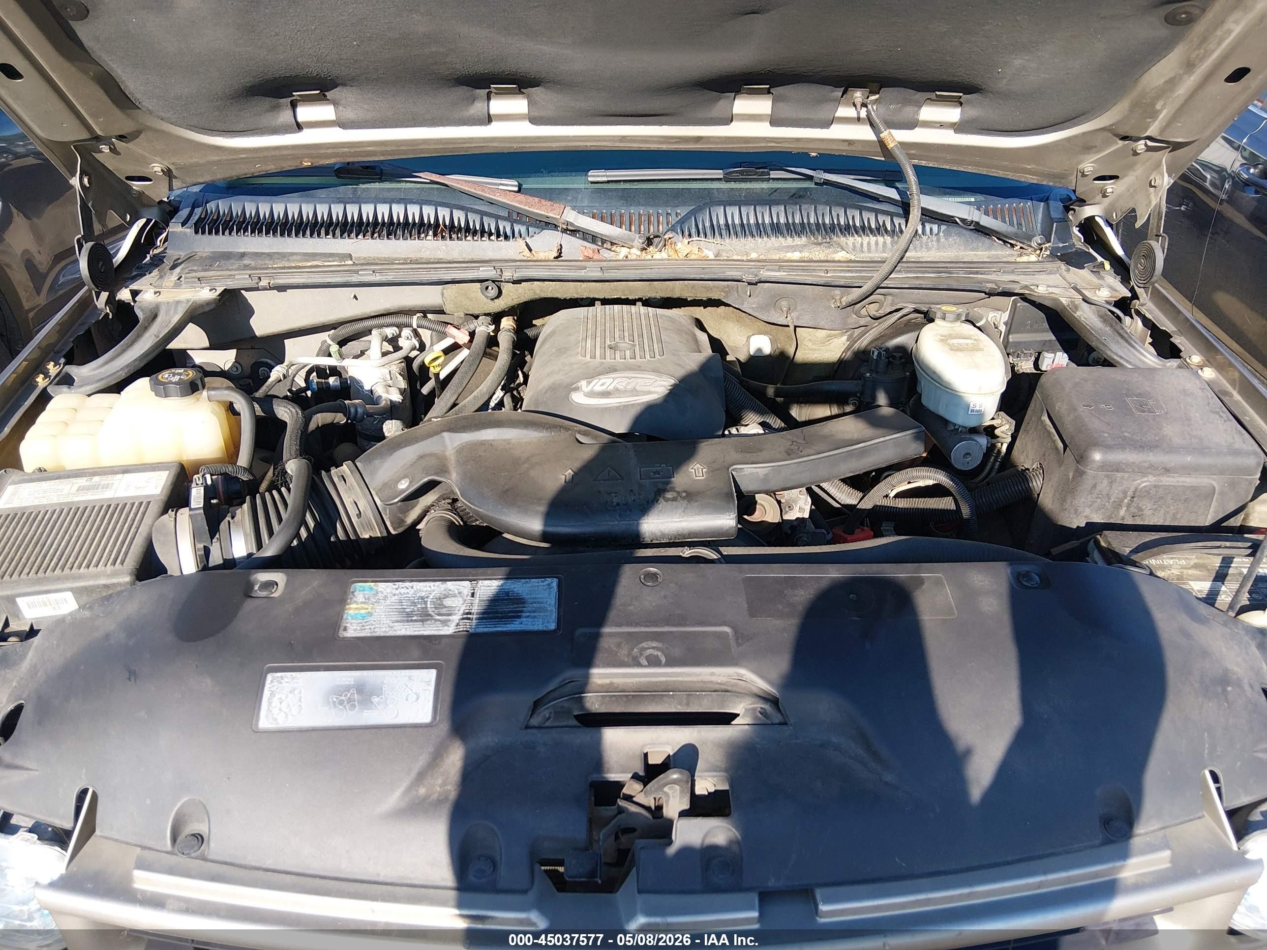 2003 Chevrolet Tahoe Z71 Золотой vin: 1GNEK13Z13R100860