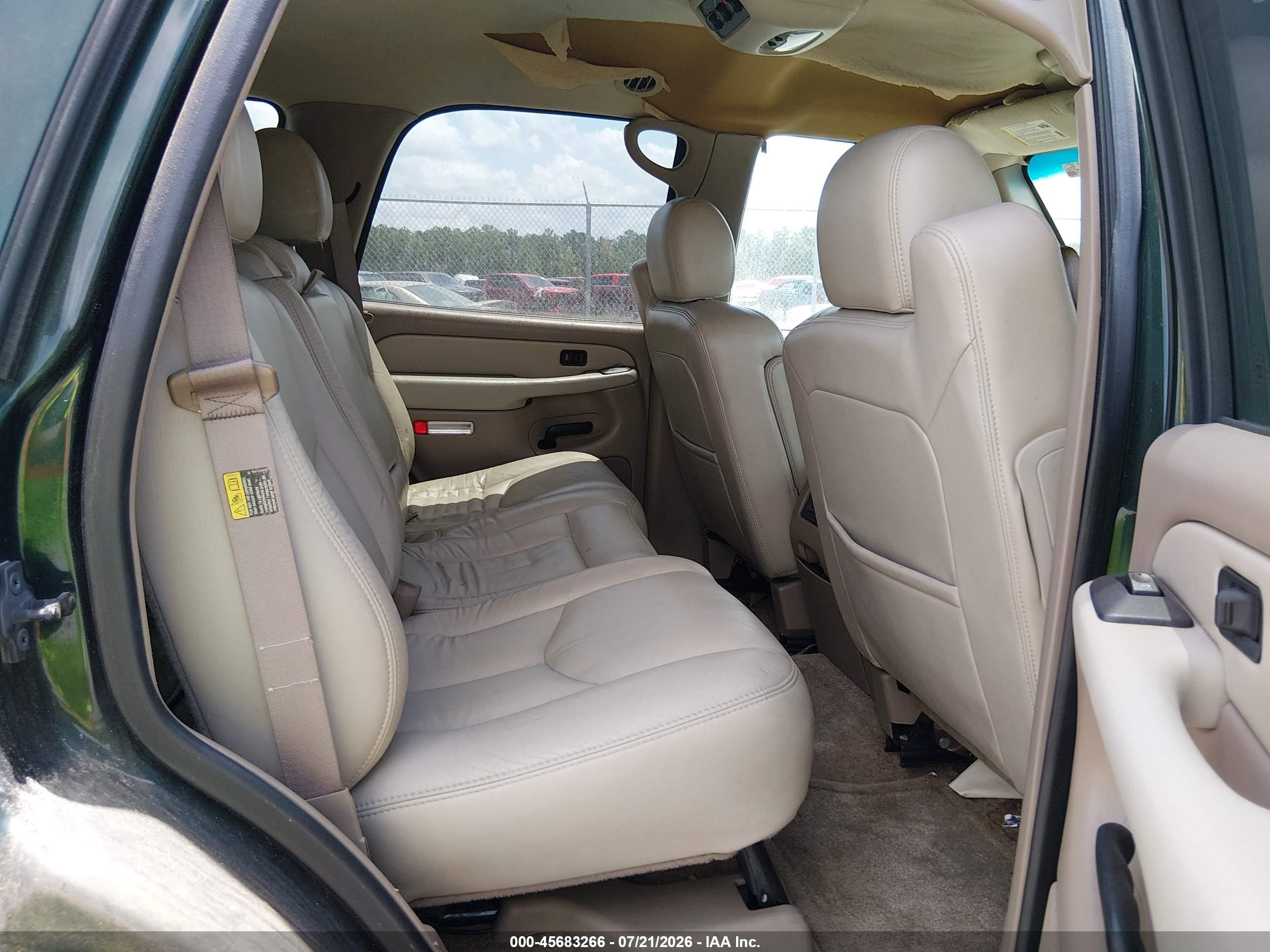 2003 Chevrolet Tahoe Z71 Зеленый vin: 1GNEK13Z13R314537