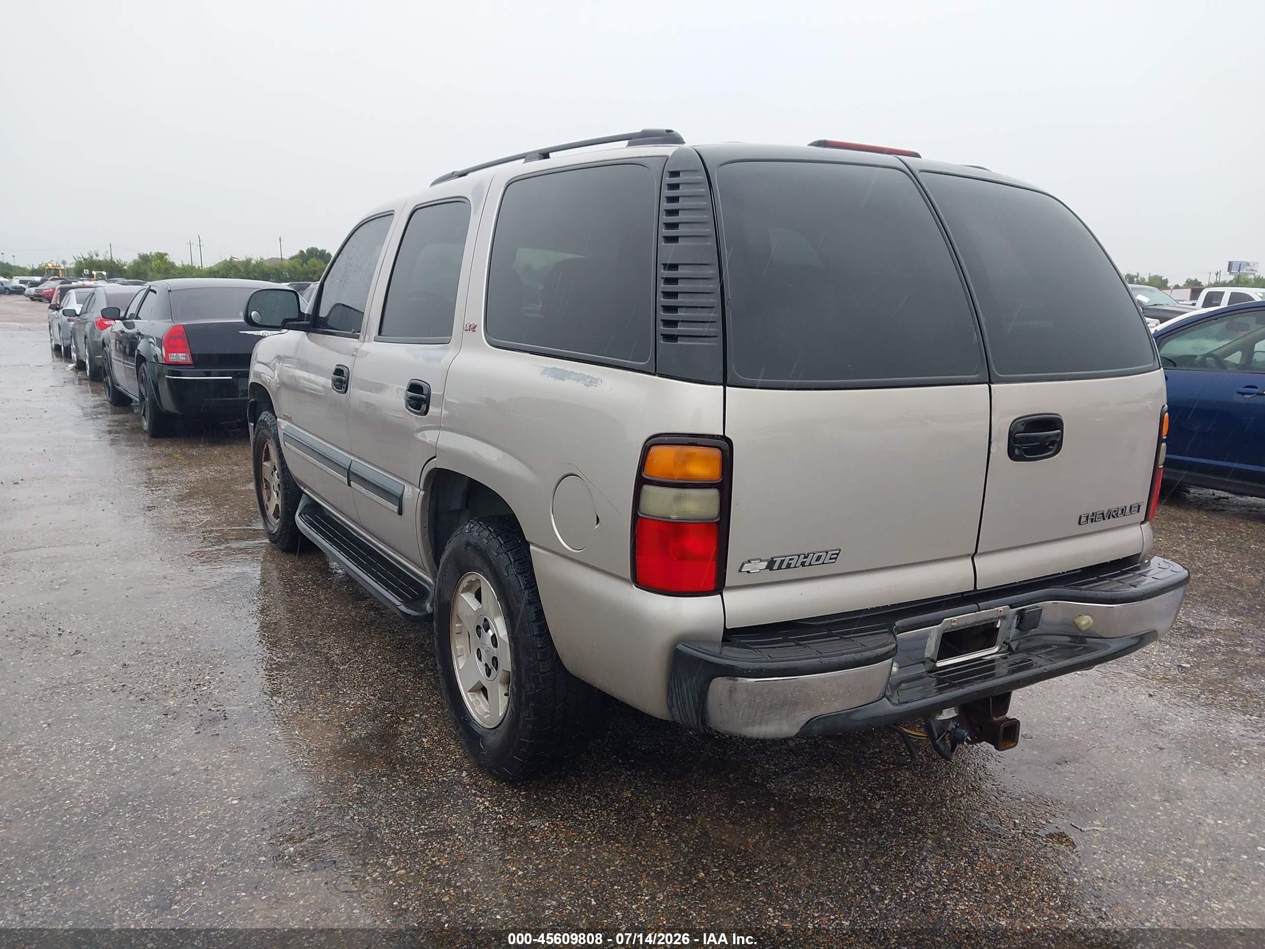 2004 Chevrolet Tahoe Ls Gold vin: 1GNEK13Z14J110093