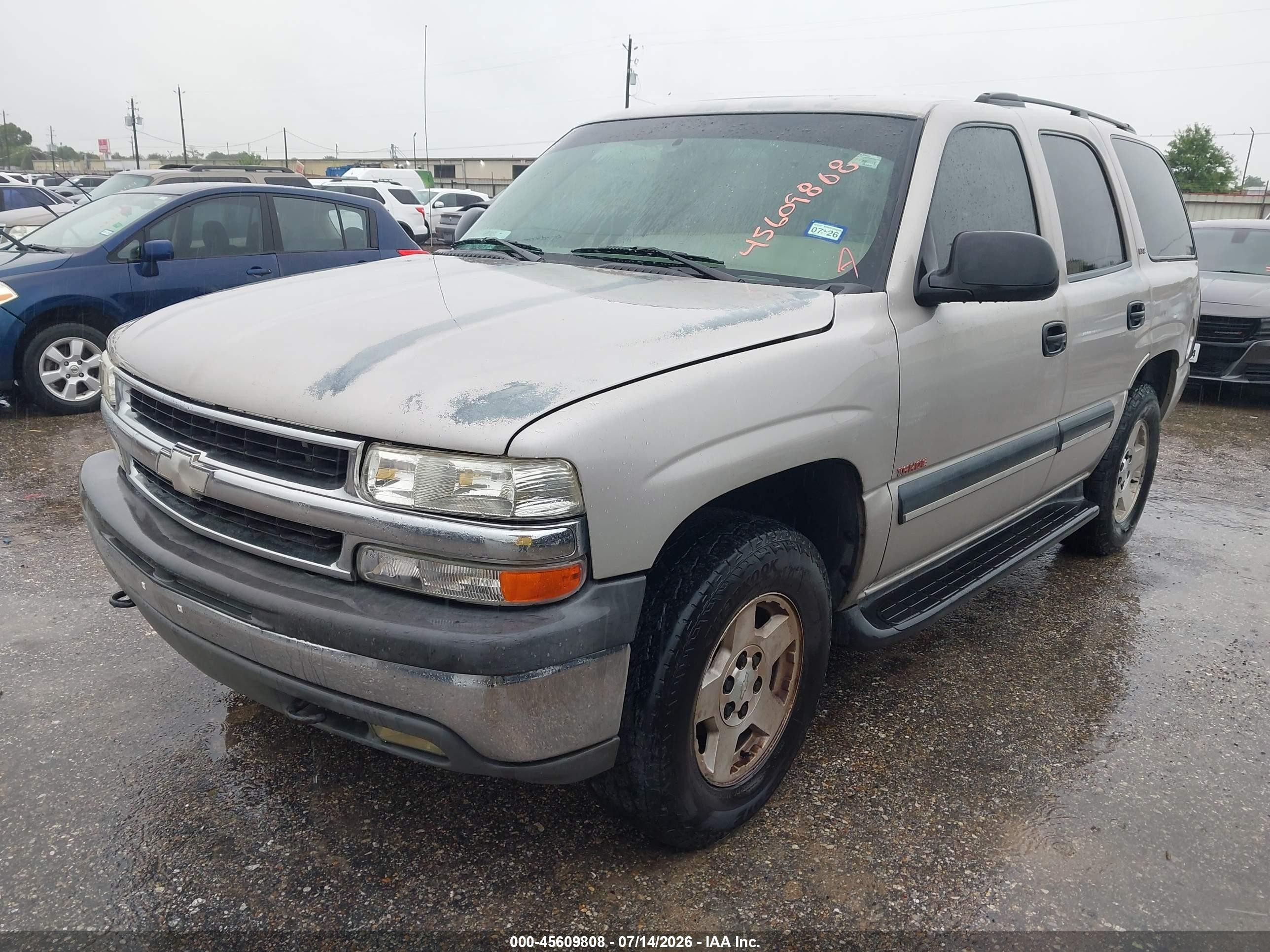 2004 Chevrolet Tahoe Ls Gold vin: 1GNEK13Z14J110093