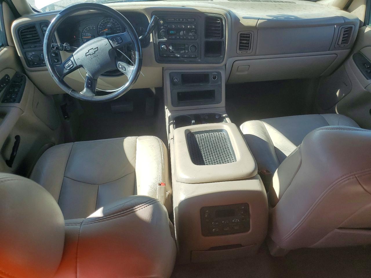 2004 Chevrolet Tahoe K1500 White vin: 1GNEK13Z14R310795