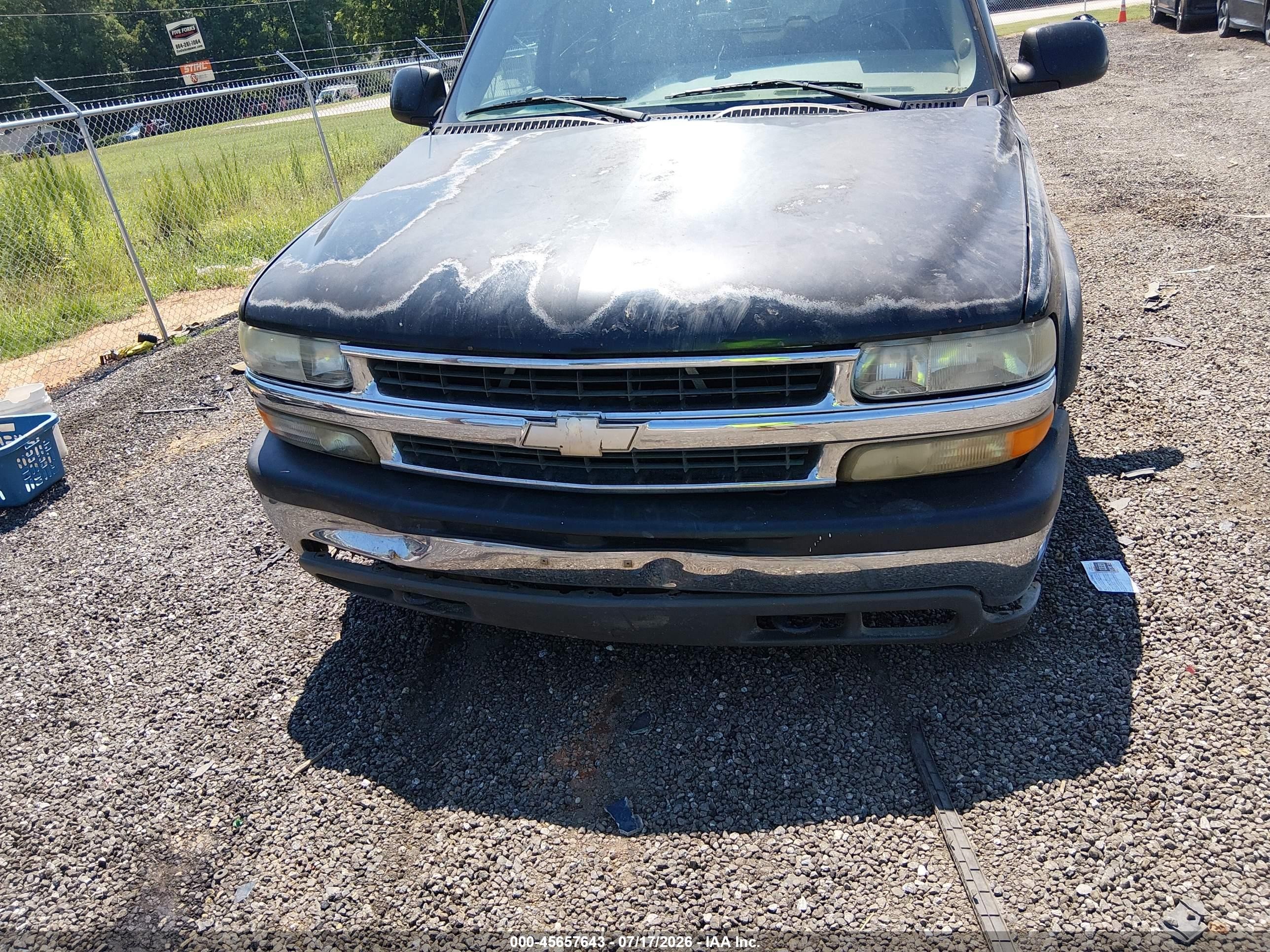 2006 Chevrolet Tahoe Lt Black vin: 1GNEK13Z16J122019
