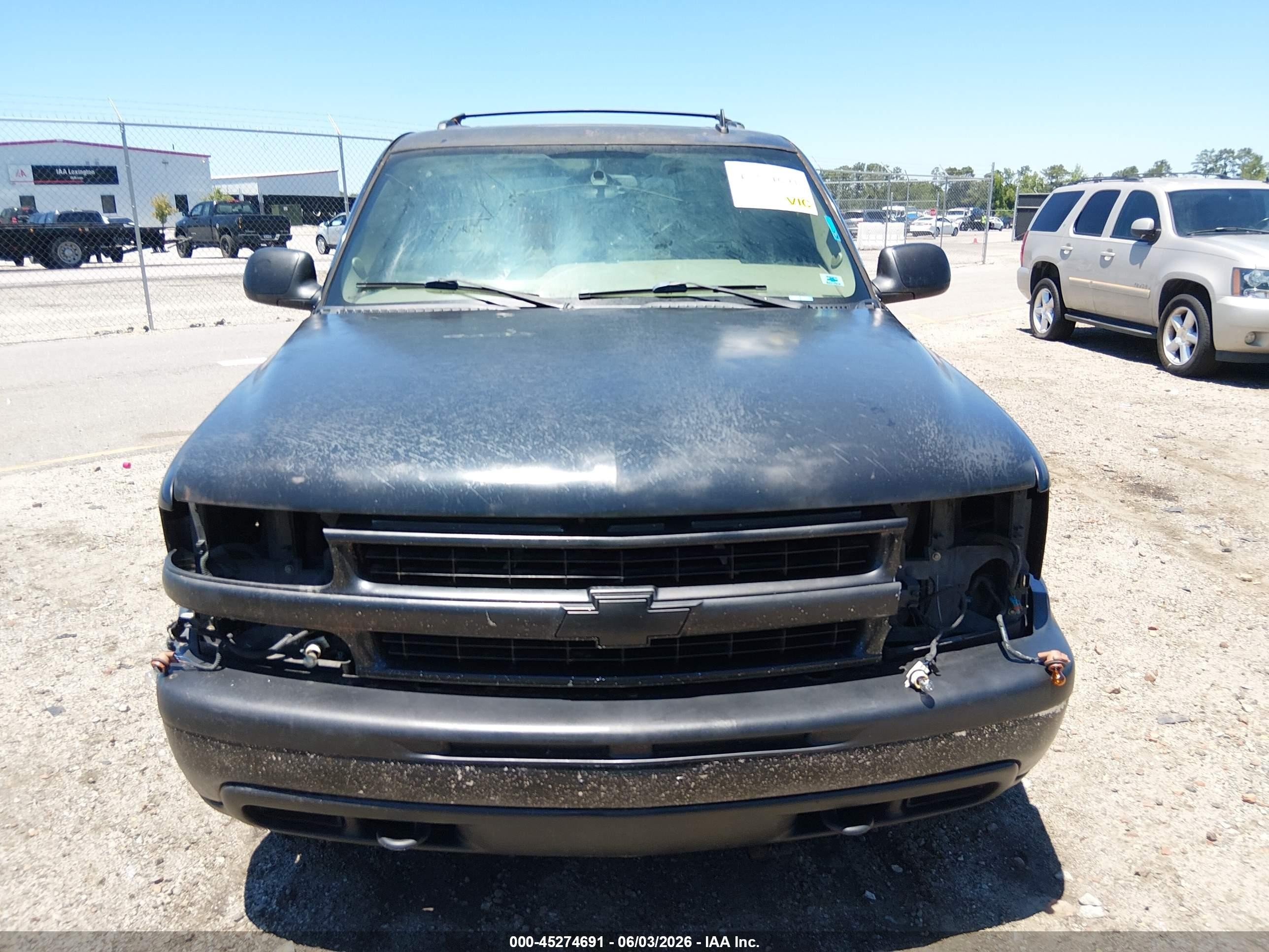2006 Chevrolet Tahoe Lt Black vin: 1GNEK13Z16R103018