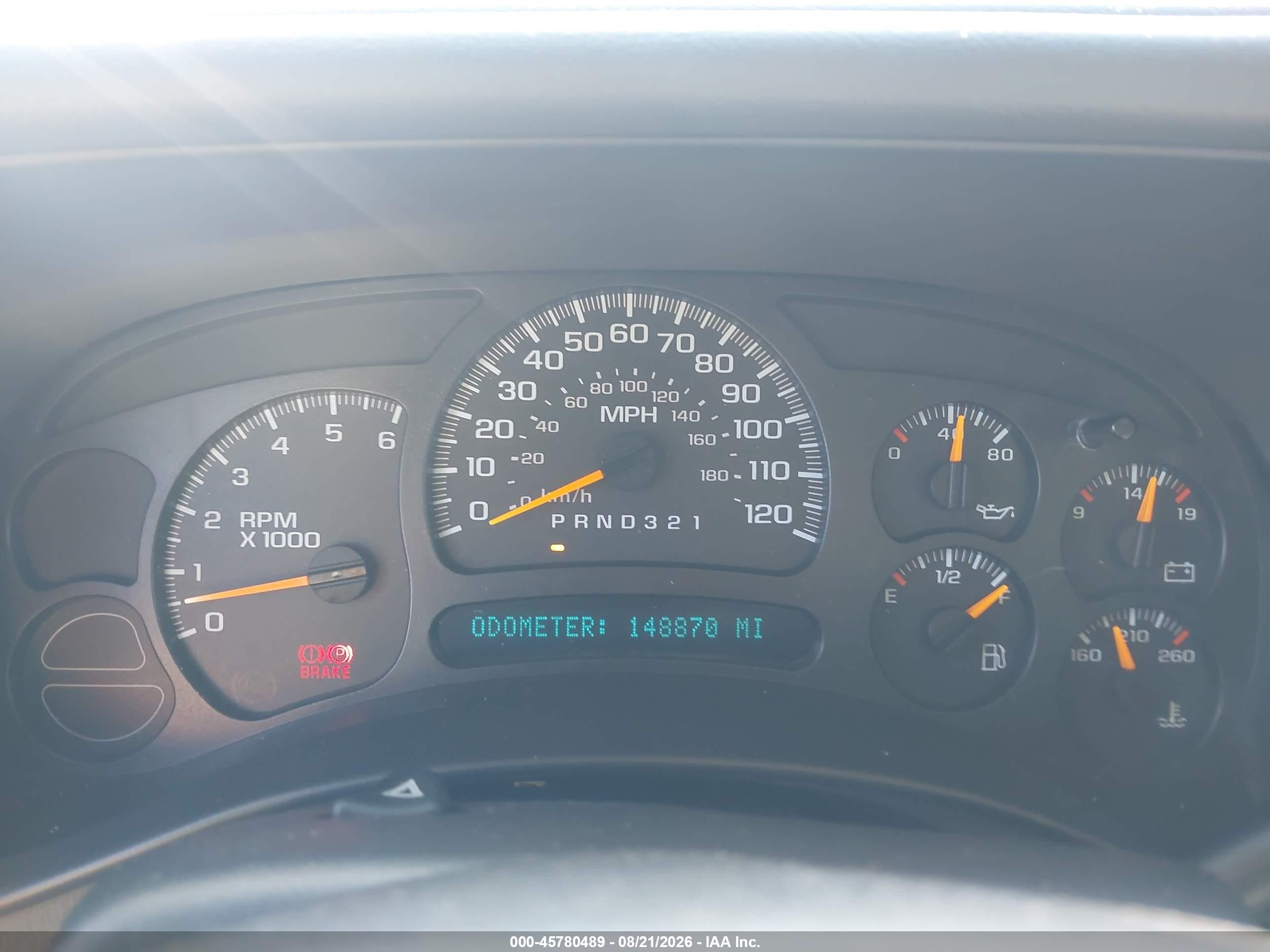 2006 Chevrolet Tahoe Lt Gold vin: 1GNEK13Z16R132065
