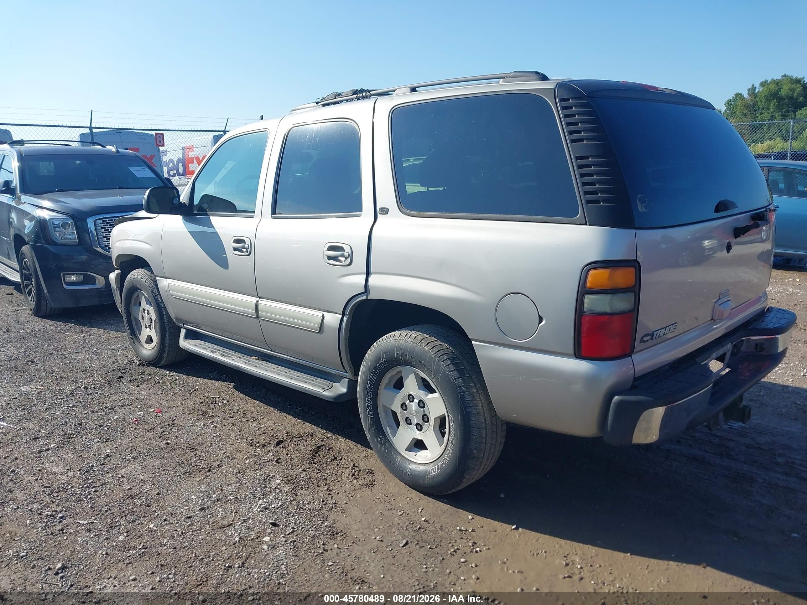 2006 Chevrolet Tahoe Lt Gold vin: 1GNEK13Z16R132065