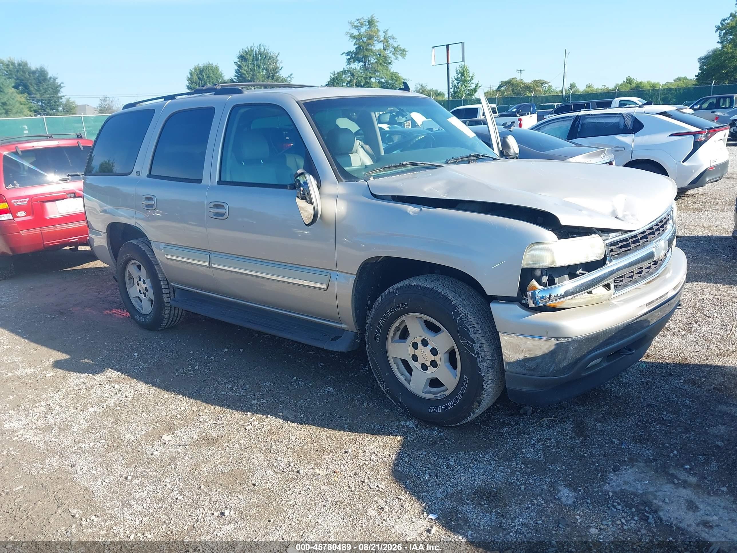 2006 Chevrolet Tahoe Lt Gold vin: 1GNEK13Z16R132065