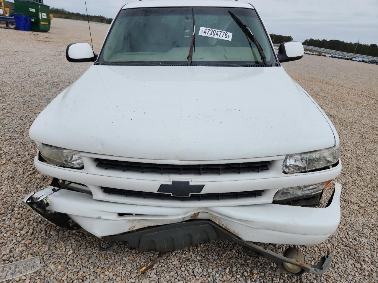 2003 Chevrolet Tahoe K1500 Белый vin: 1GNEK13Z23R269950