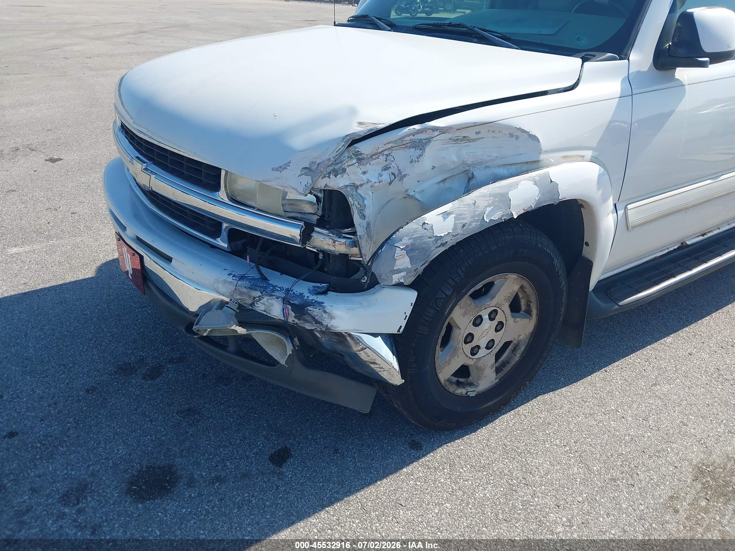 2004 Chevrolet Tahoe Lt Белый vin: 1GNEK13Z24J193467