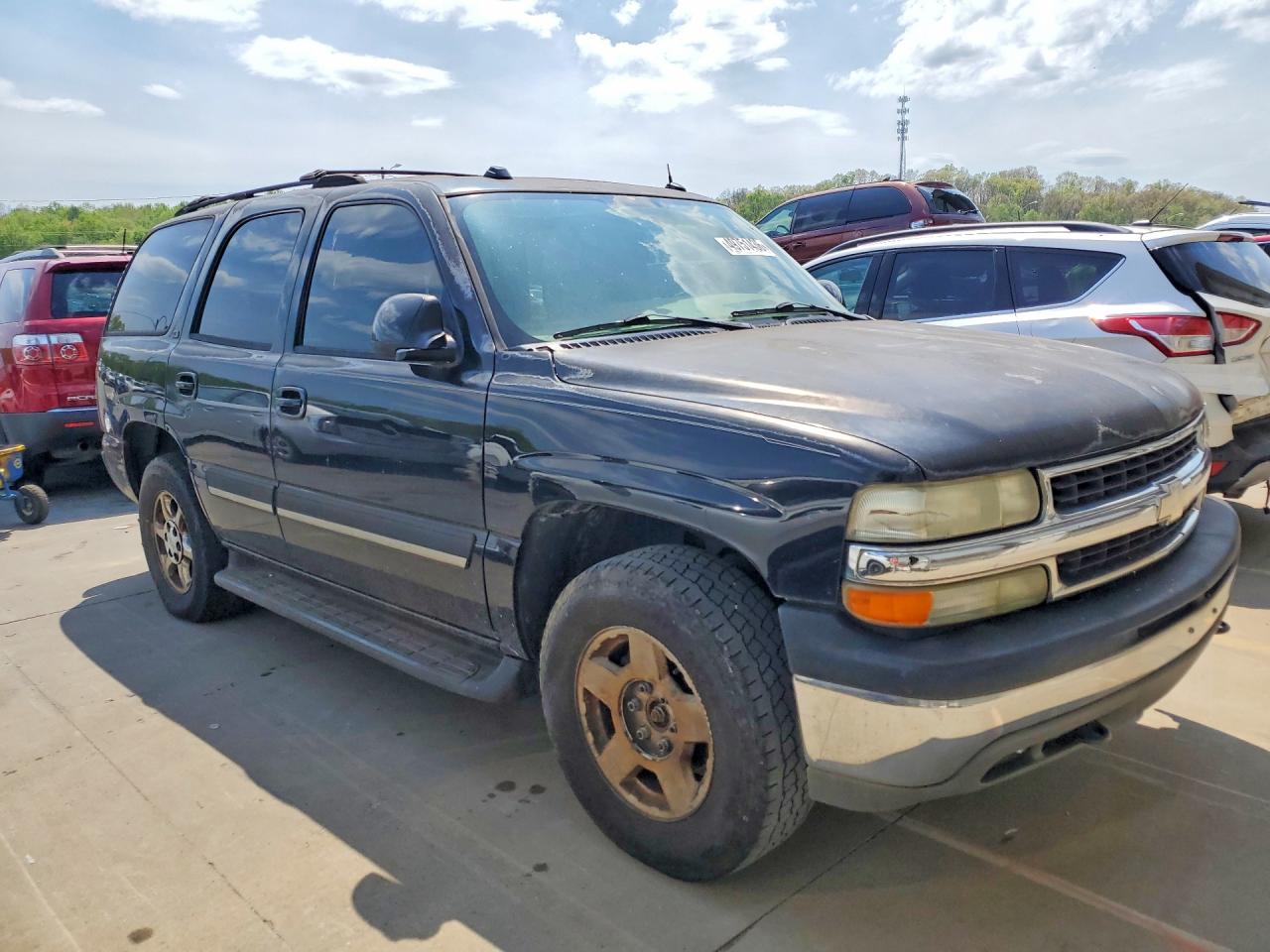 2004 Chevrolet Tahoe K1500 Черный vin: 1GNEK13Z24J239718