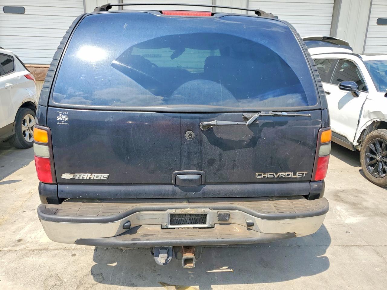 2004 Chevrolet Tahoe K1500 Черный vin: 1GNEK13Z24J239718