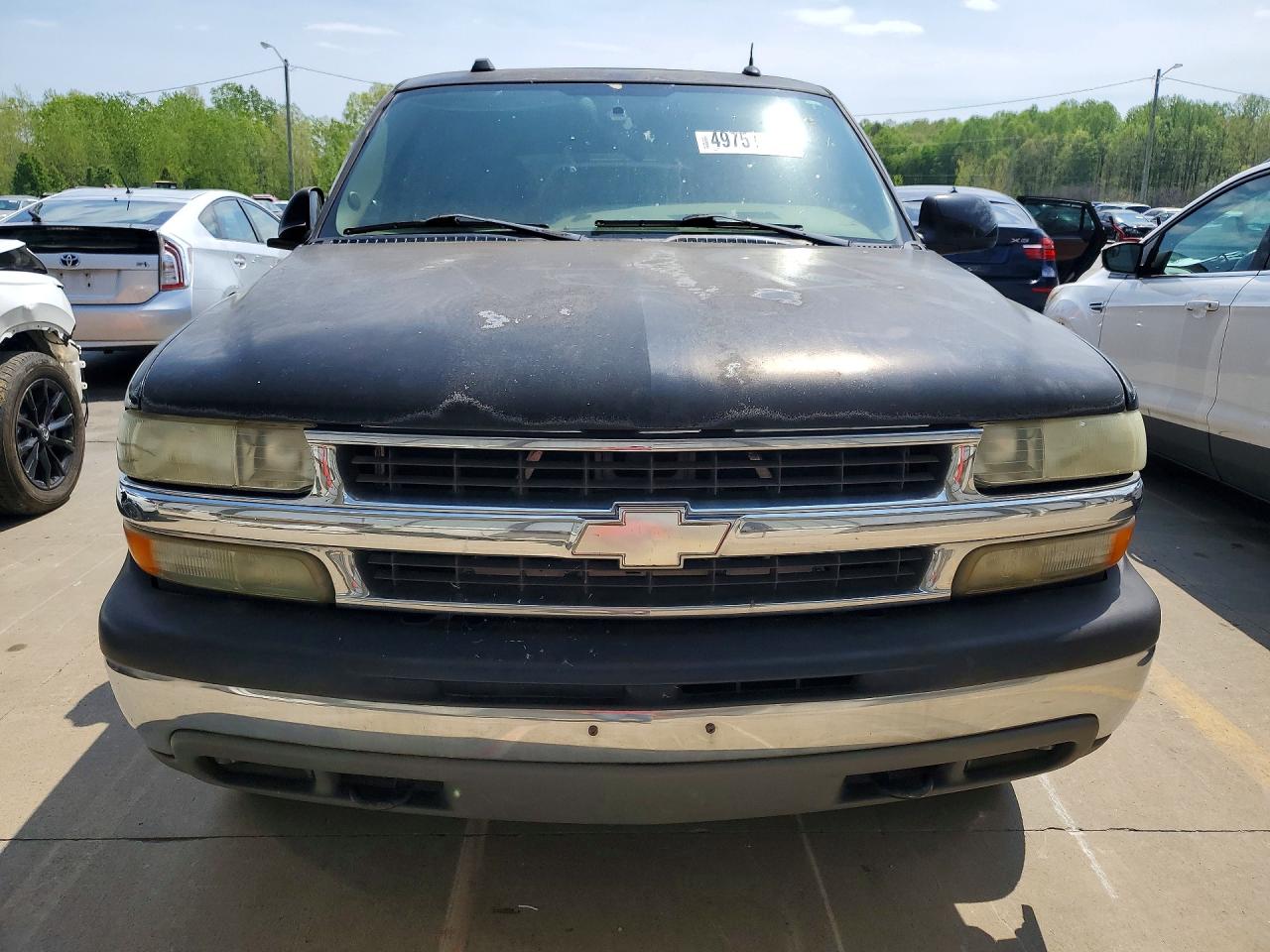 2004 Chevrolet Tahoe K1500 Черный vin: 1GNEK13Z24J239718