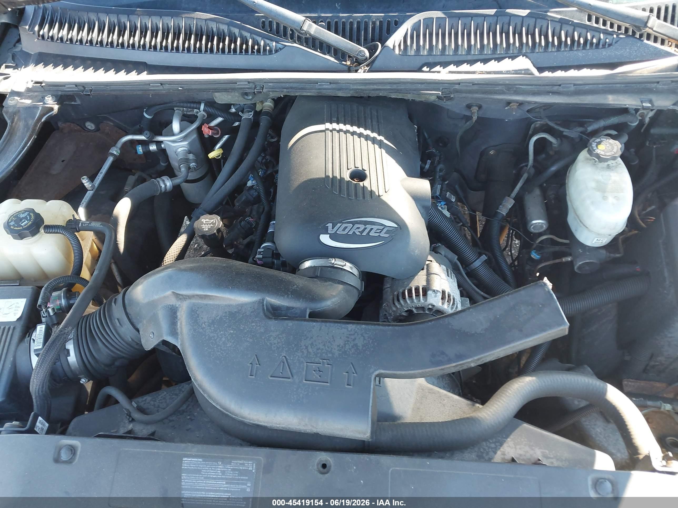 2004 Chevrolet Tahoe Ls Black vin: 1GNEK13Z24J278261