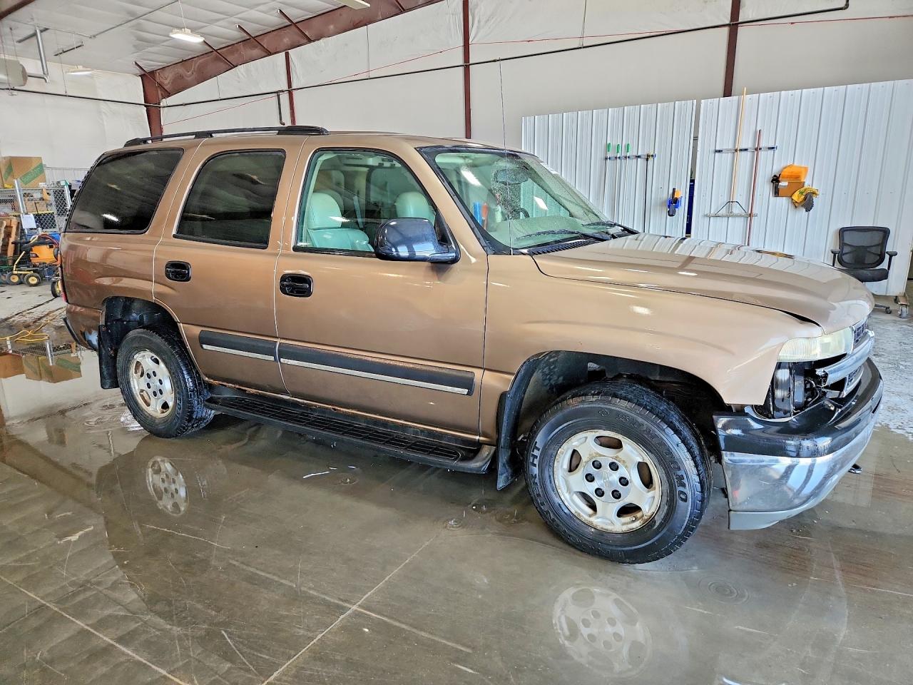 2004 Chevrolet Tahoe K1500 Tan vin: 1GNEK13Z24R200130