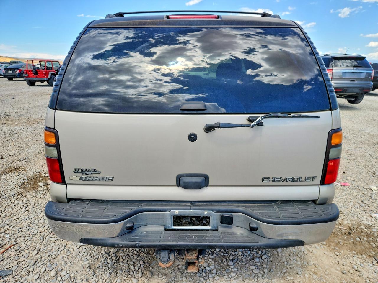 2005 Chevrolet Tahoe K1500 Silver vin: 1GNEK13Z25R273760