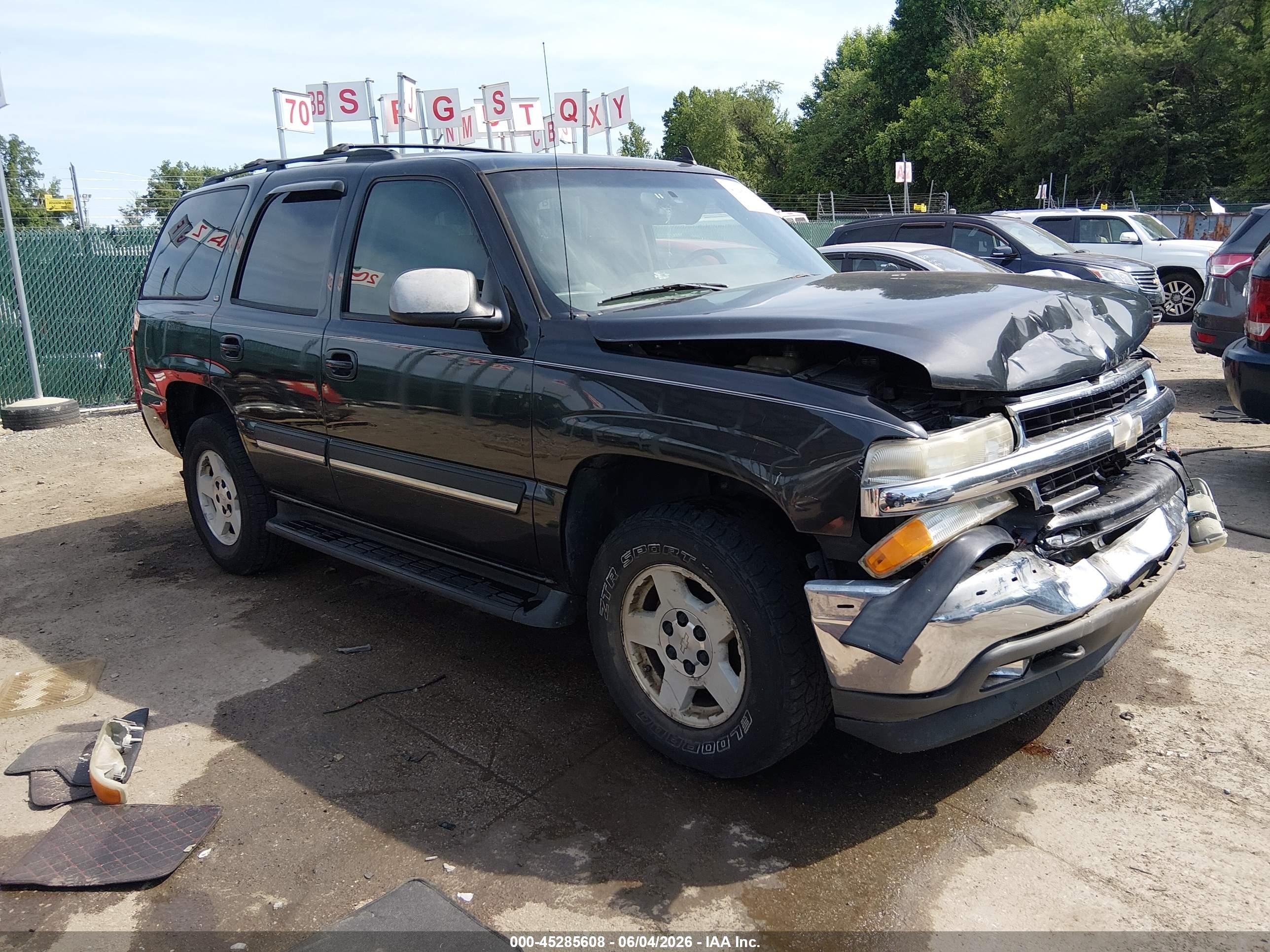 2006 Chevrolet Tahoe Lt Черный vin: 1GNEK13Z26R105683