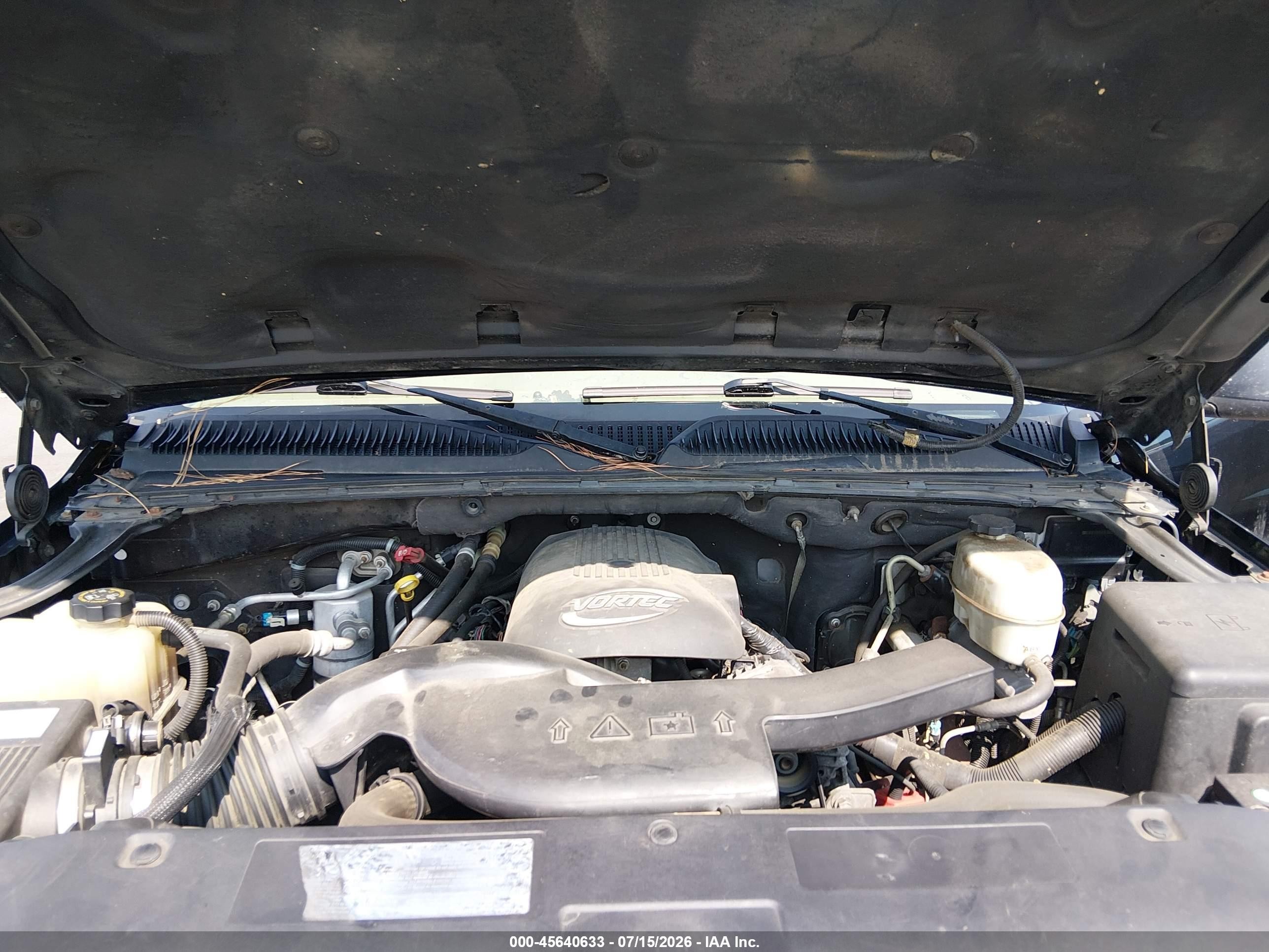 2006 Chevrolet Tahoe Z71 Black vin: 1GNEK13Z26R109507