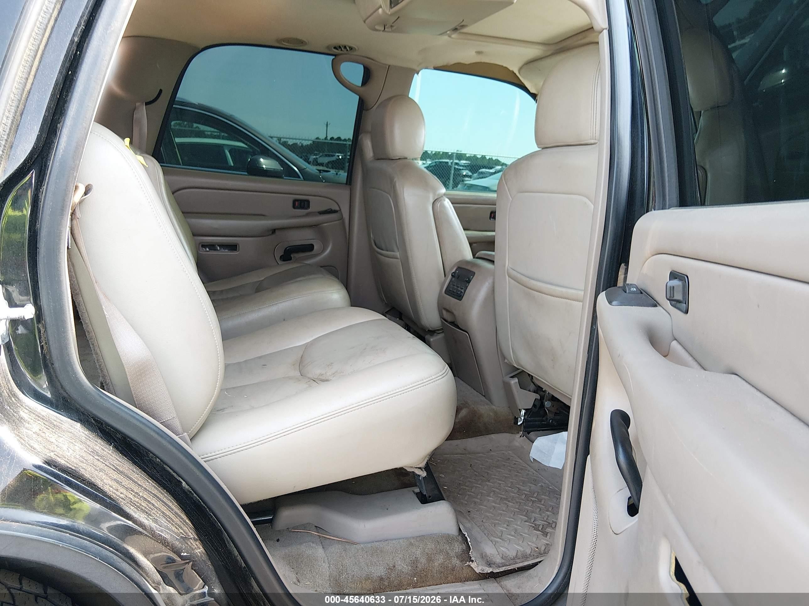 2006 Chevrolet Tahoe Z71 Black vin: 1GNEK13Z26R109507