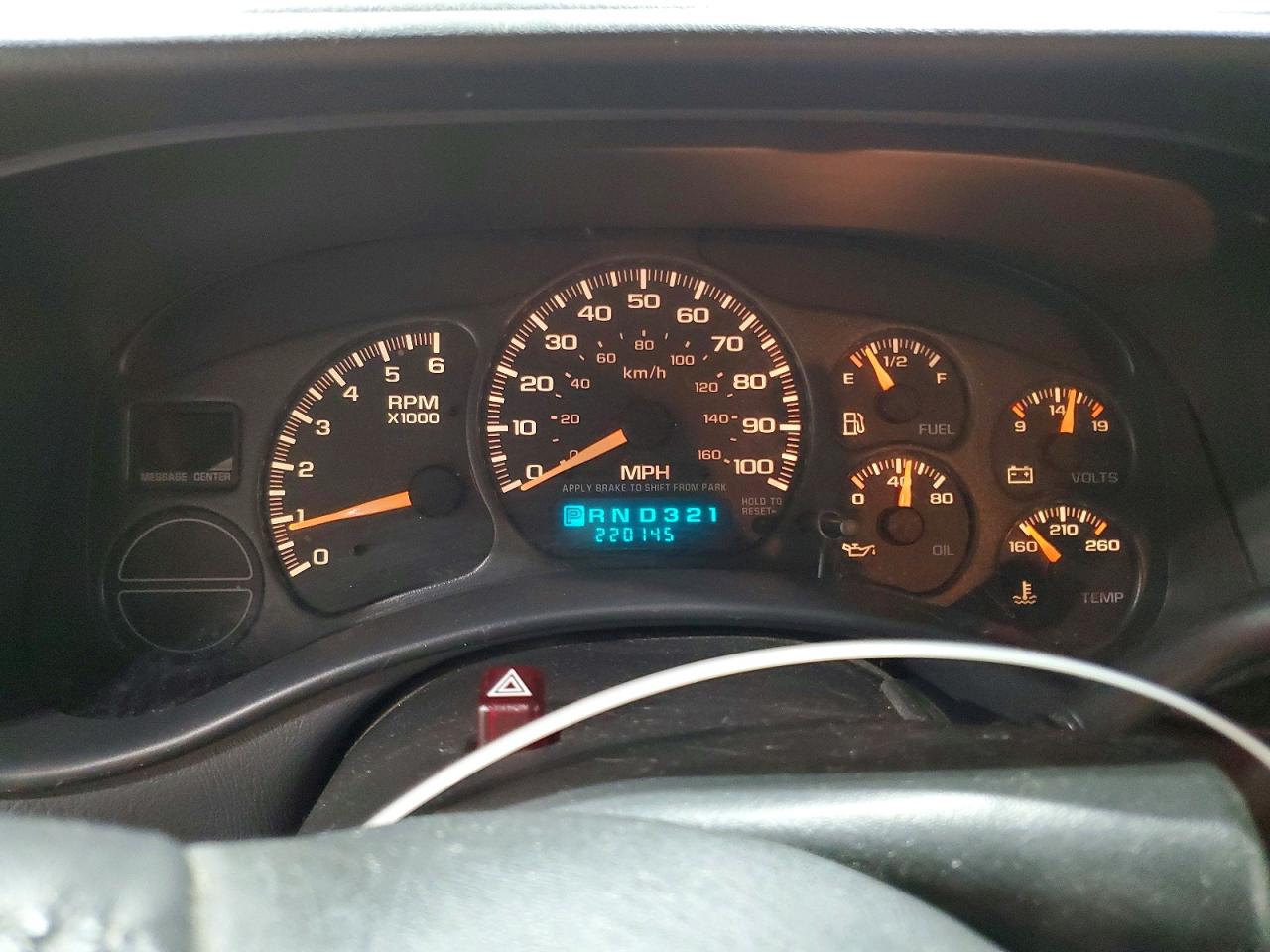 2002 Chevrolet Tahoe K1500 Gray vin: 1GNEK13Z32R125662