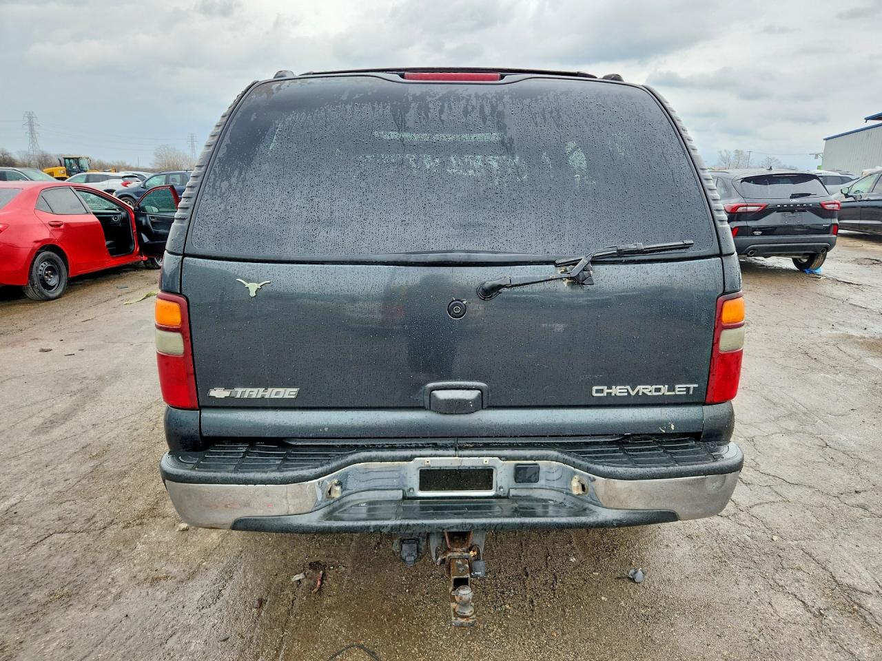 2003 Chevrolet Tahoe K1500 Charcoal vin: 1GNEK13Z33J186154