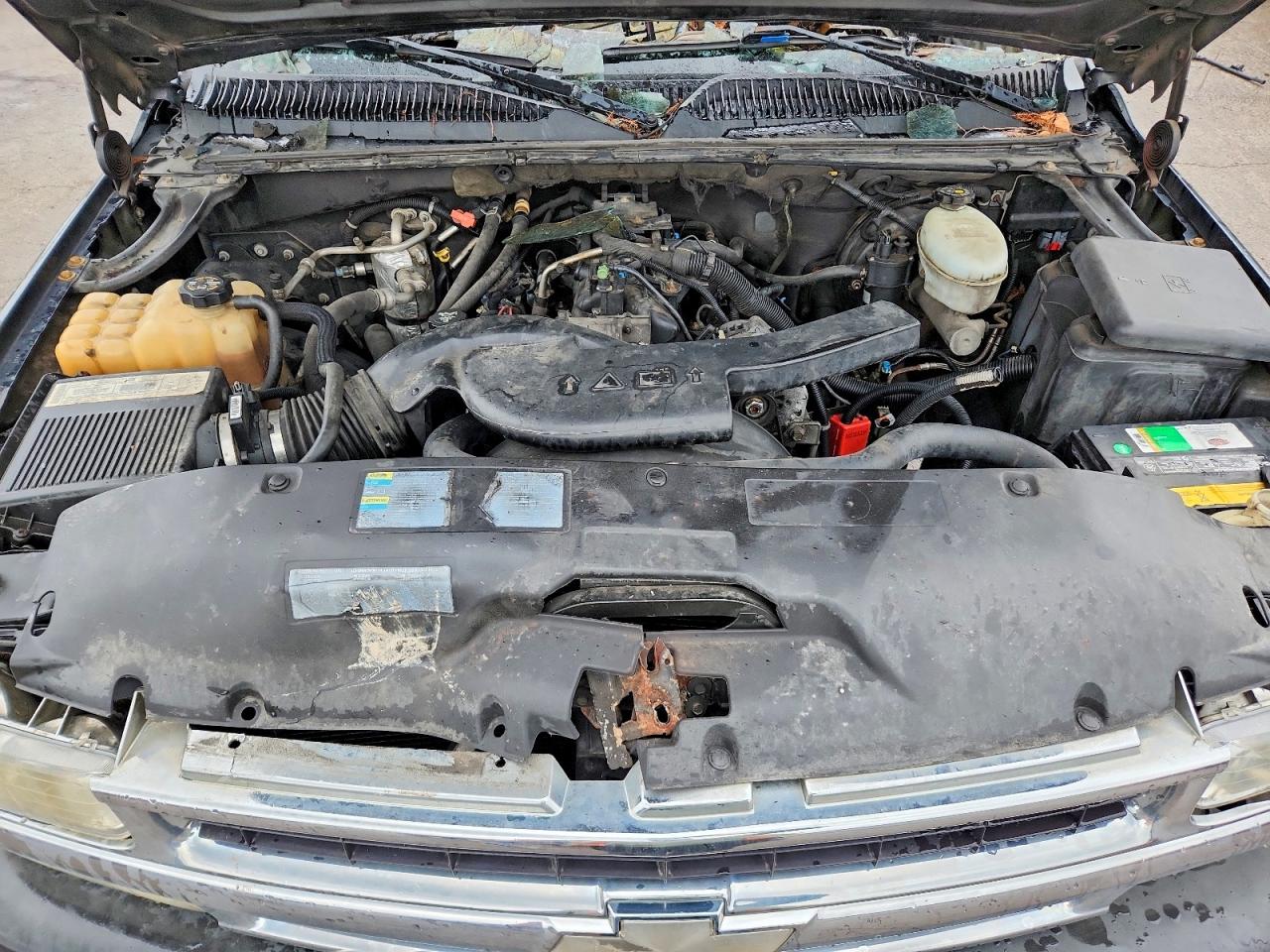 2003 Chevrolet Tahoe K1500 Charcoal vin: 1GNEK13Z33J186154