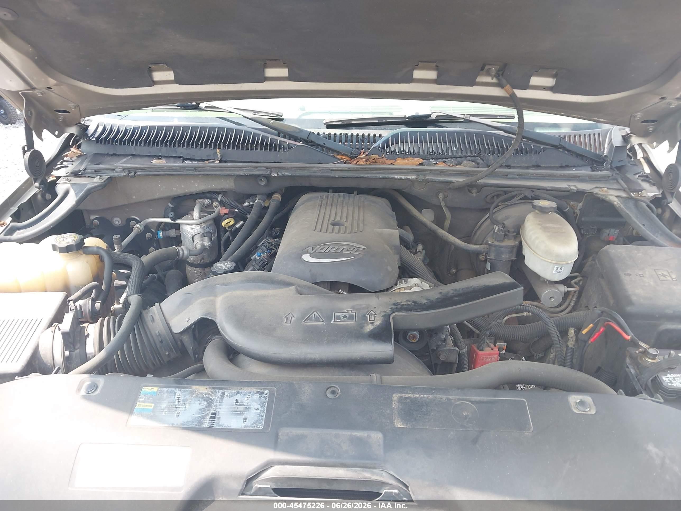 2003 Chevrolet Tahoe Z71 Brown vin: 1GNEK13Z33R199679