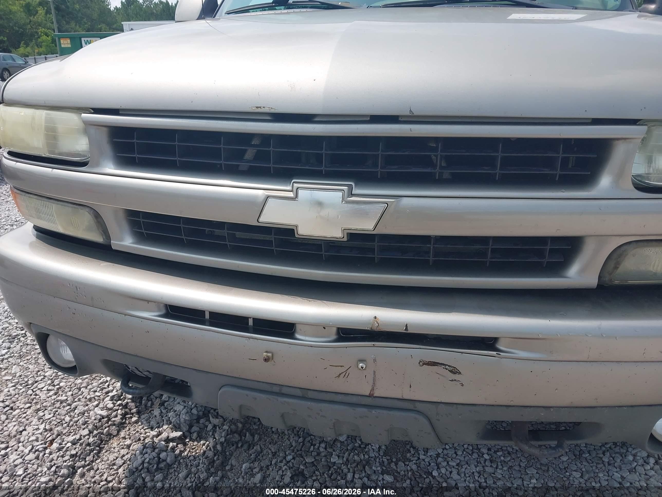 2003 Chevrolet Tahoe Z71 Brown vin: 1GNEK13Z33R199679