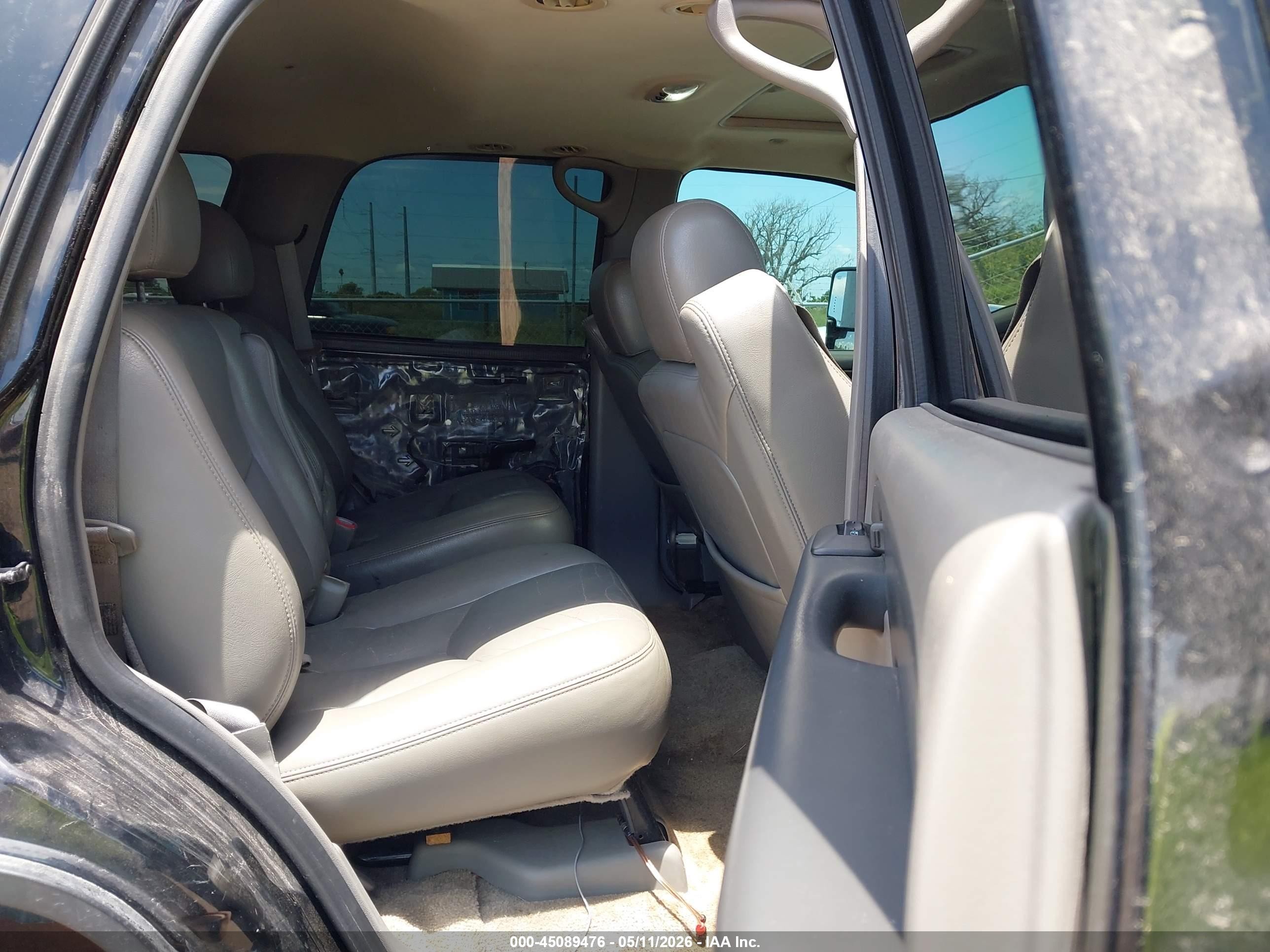 2003 Chevrolet Tahoe Z71 Черный vin: 1GNEK13Z33R201981