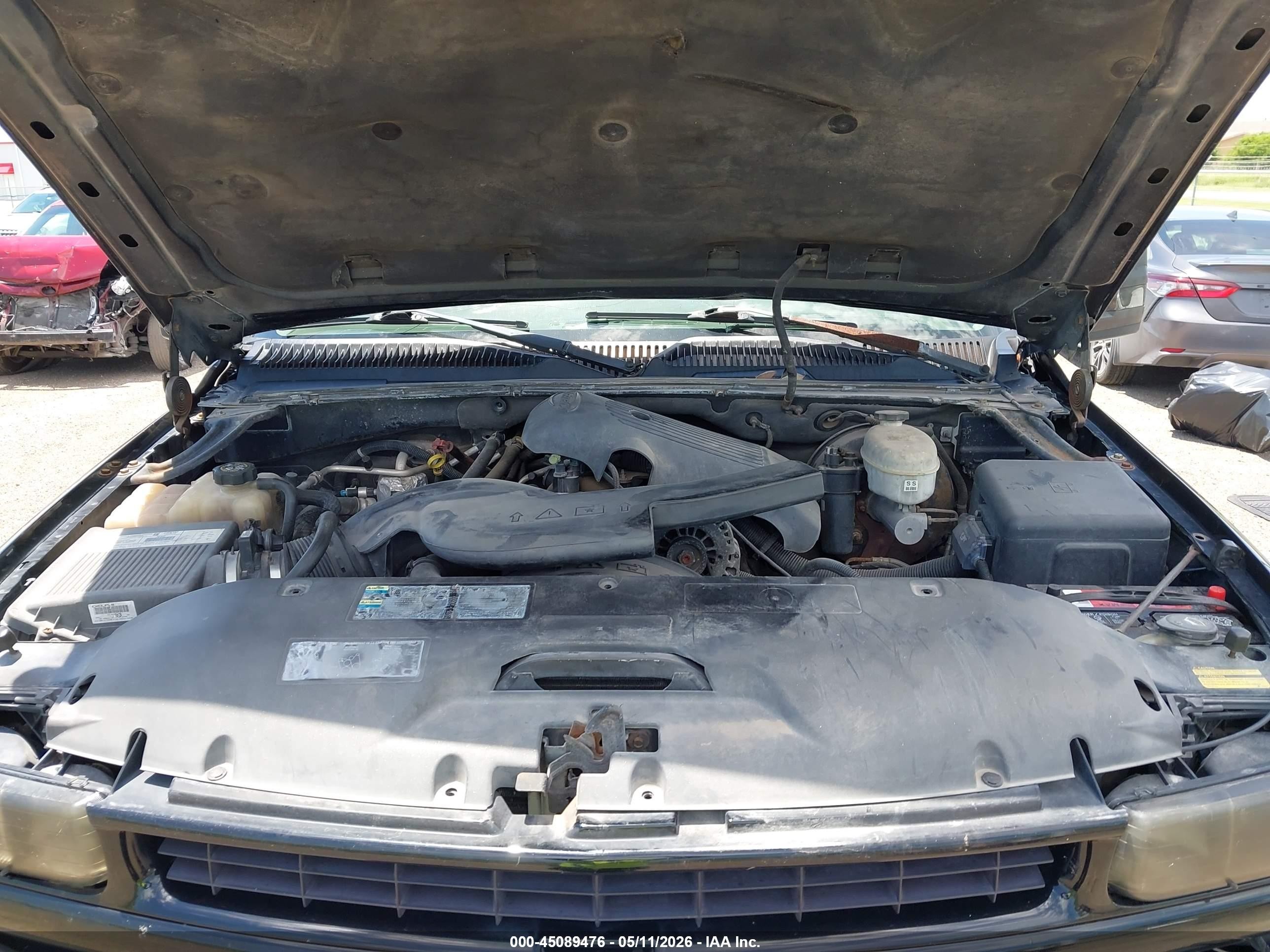 2003 Chevrolet Tahoe Z71 Черный vin: 1GNEK13Z33R201981