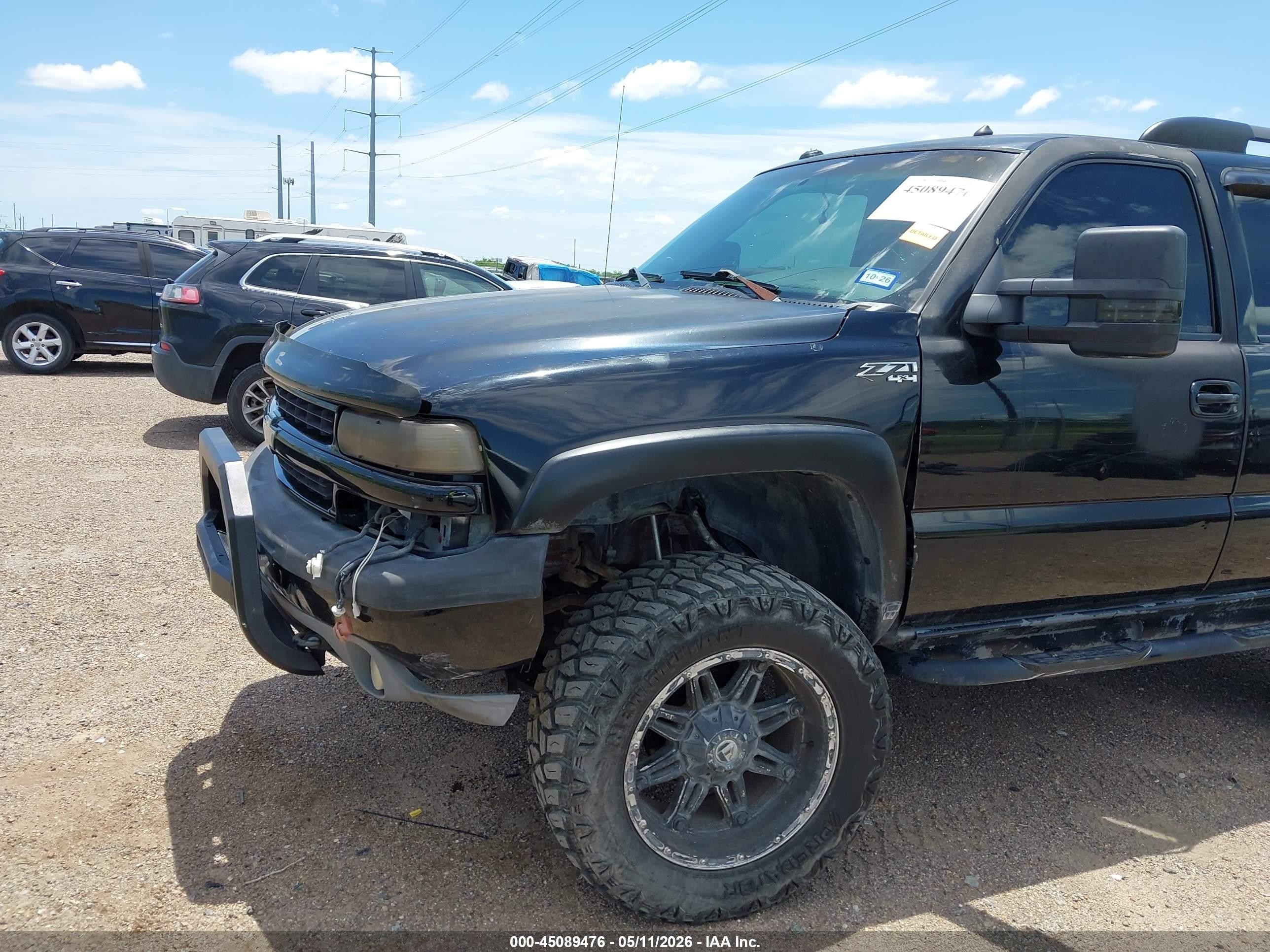 2003 Chevrolet Tahoe Z71 Черный vin: 1GNEK13Z33R201981