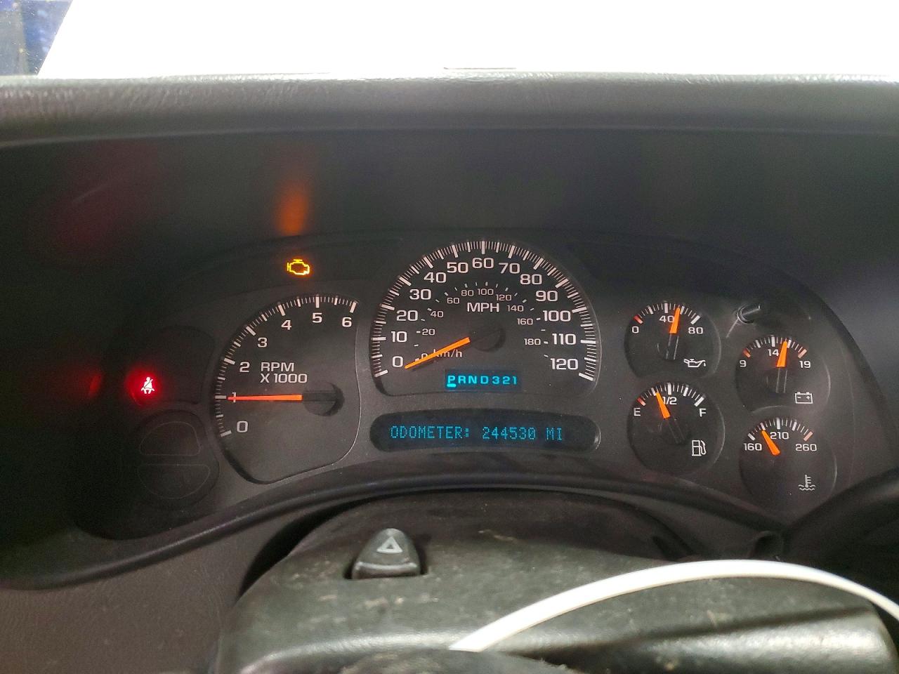 2004 Chevrolet Tahoe K1500 White vin: 1GNEK13Z34J272680