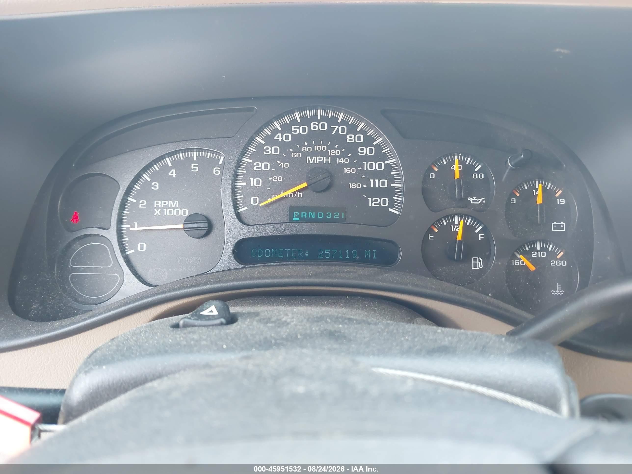 2004 Chevrolet Tahoe Z71 Green vin: 1GNEK13Z34R140259