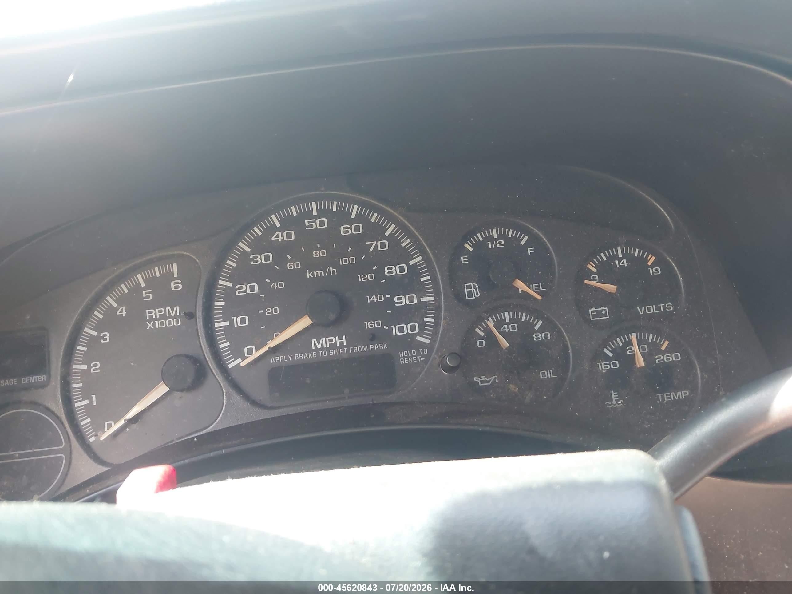 2002 Chevrolet Tahoe Lt Green vin: 1GNEK13Z42J277951