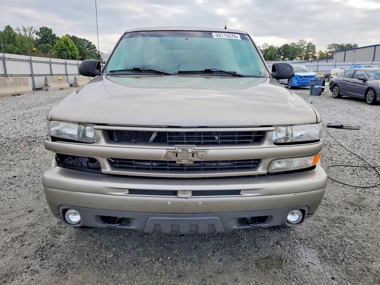 2002 Chevrolet Tahoe K1500 Tan vin: 1GNEK13Z42R194103
