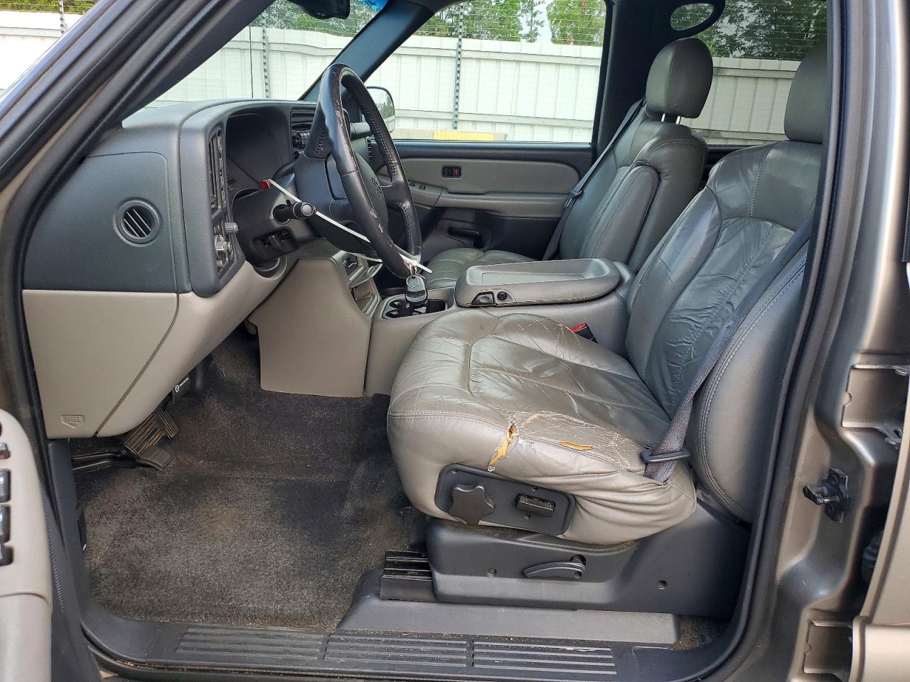 2002 Chevrolet Tahoe K1500 Tan vin: 1GNEK13Z42R194103