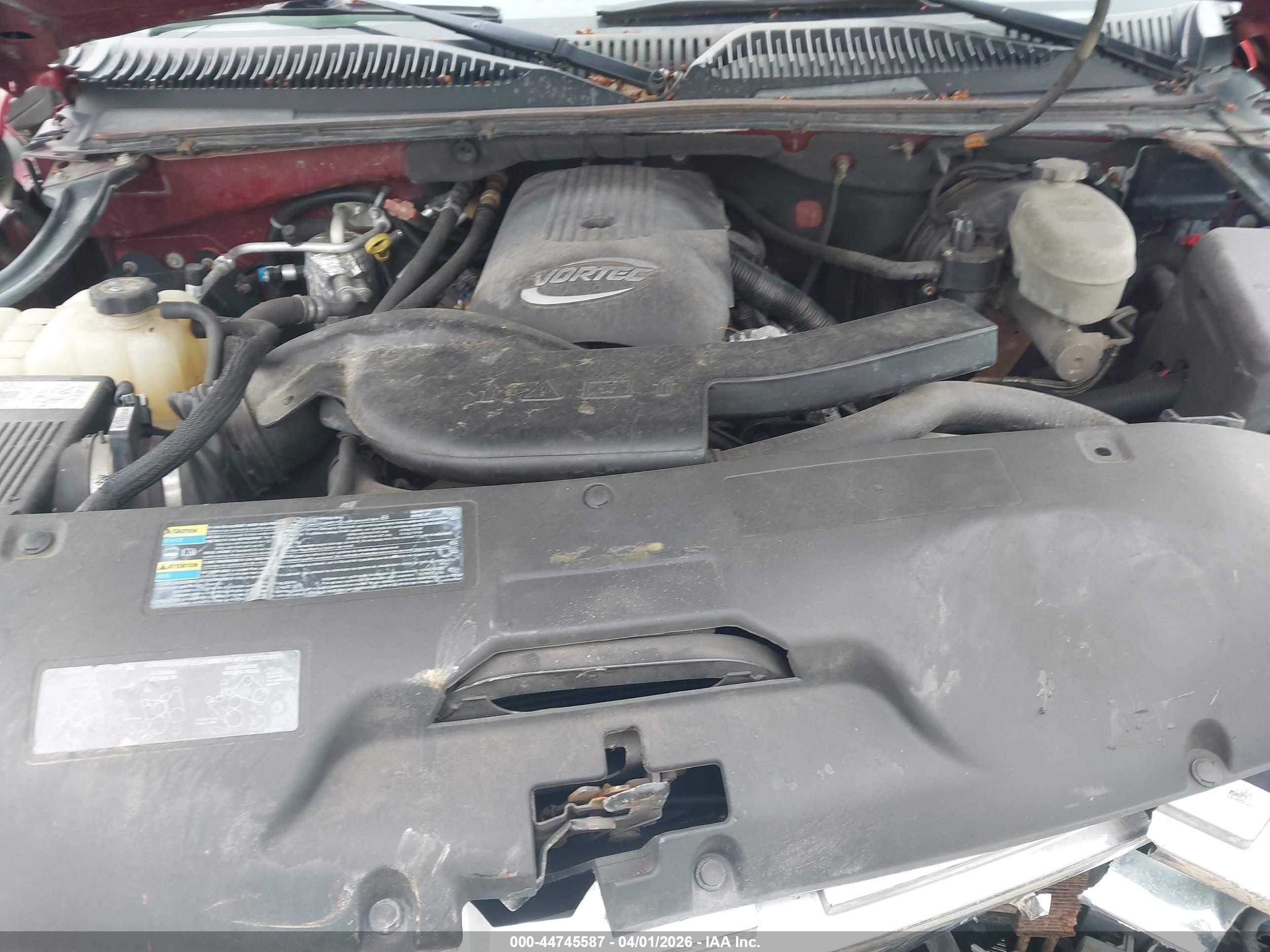 2003 Chevrolet Tahoe Ls Maroon vin: 1GNEK13Z43J236107