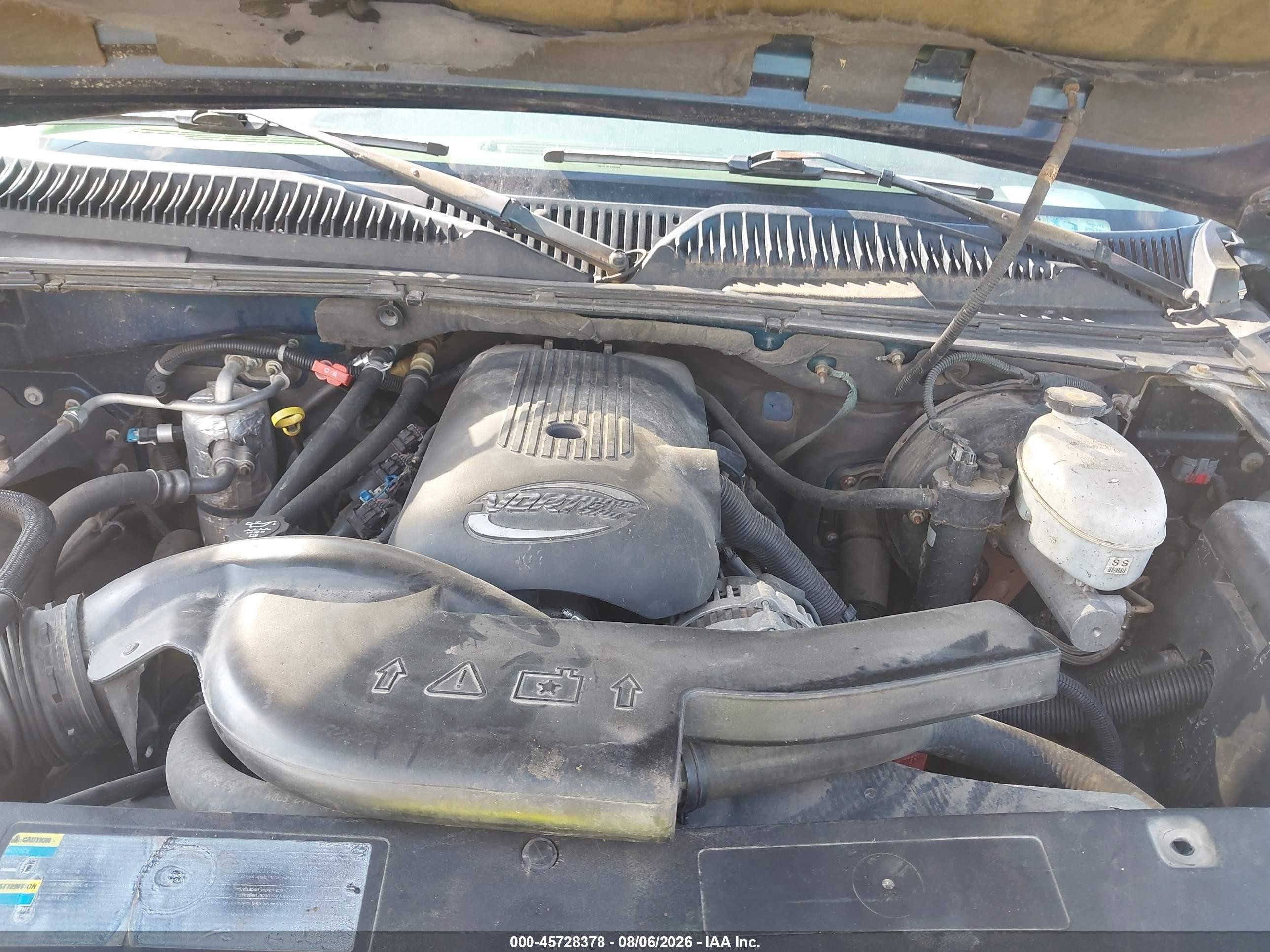 2003 Chevrolet Tahoe Lt Синий vin: 1GNEK13Z43J264019