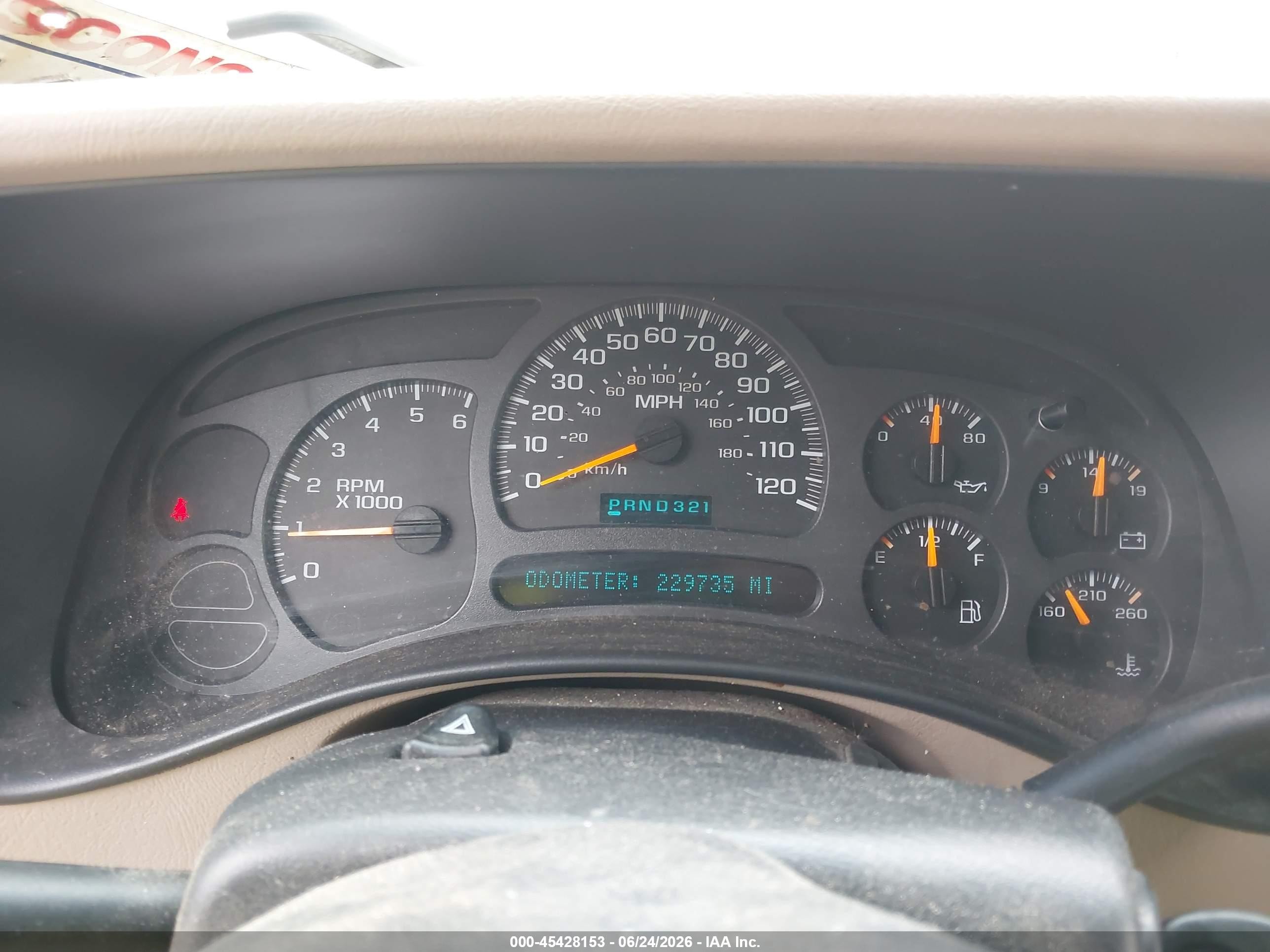 2003 Chevrolet Tahoe Ls Brown vin: 1GNEK13Z43J312828