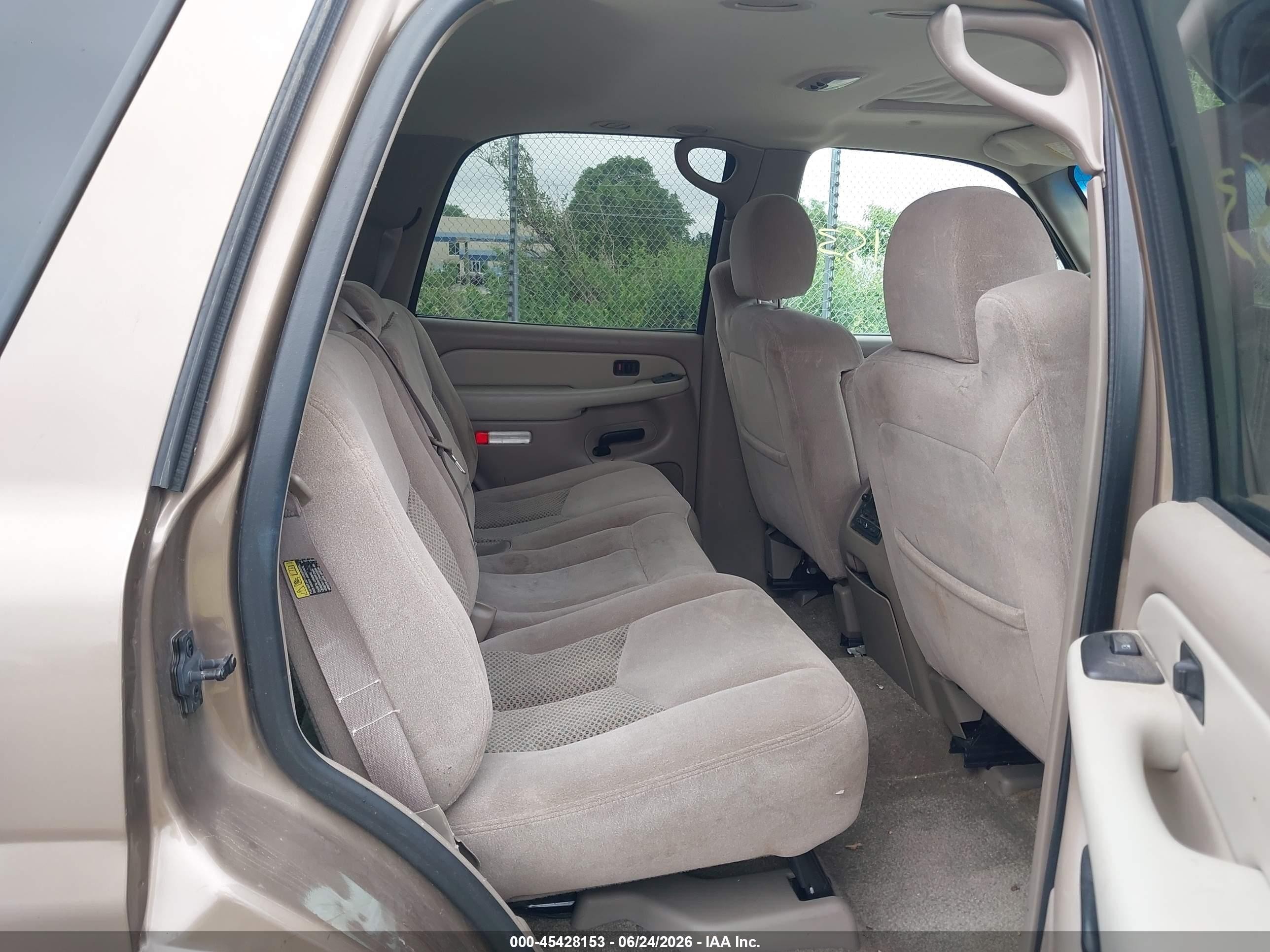 2003 Chevrolet Tahoe Ls Brown vin: 1GNEK13Z43J312828