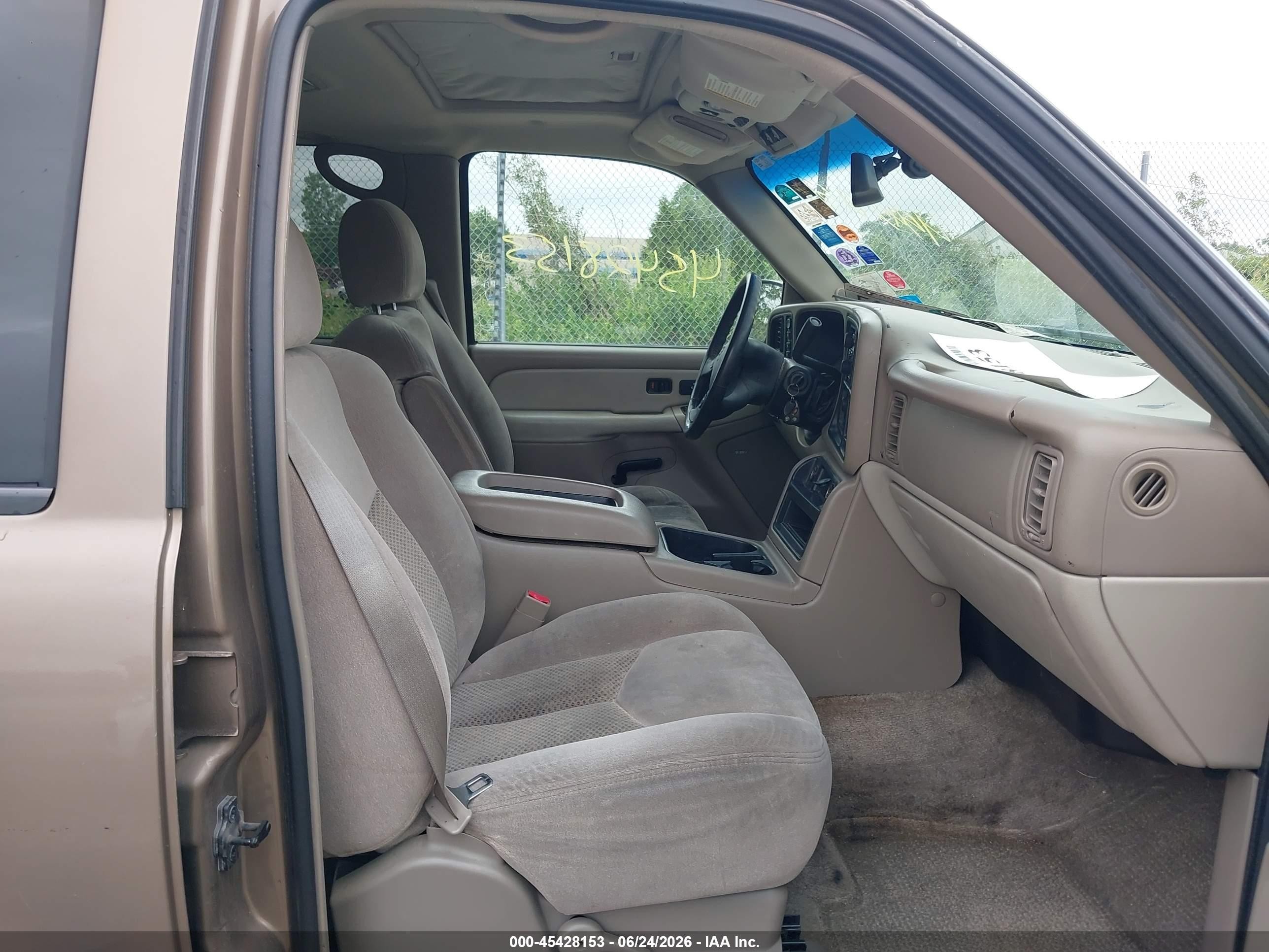2003 Chevrolet Tahoe Ls Brown vin: 1GNEK13Z43J312828