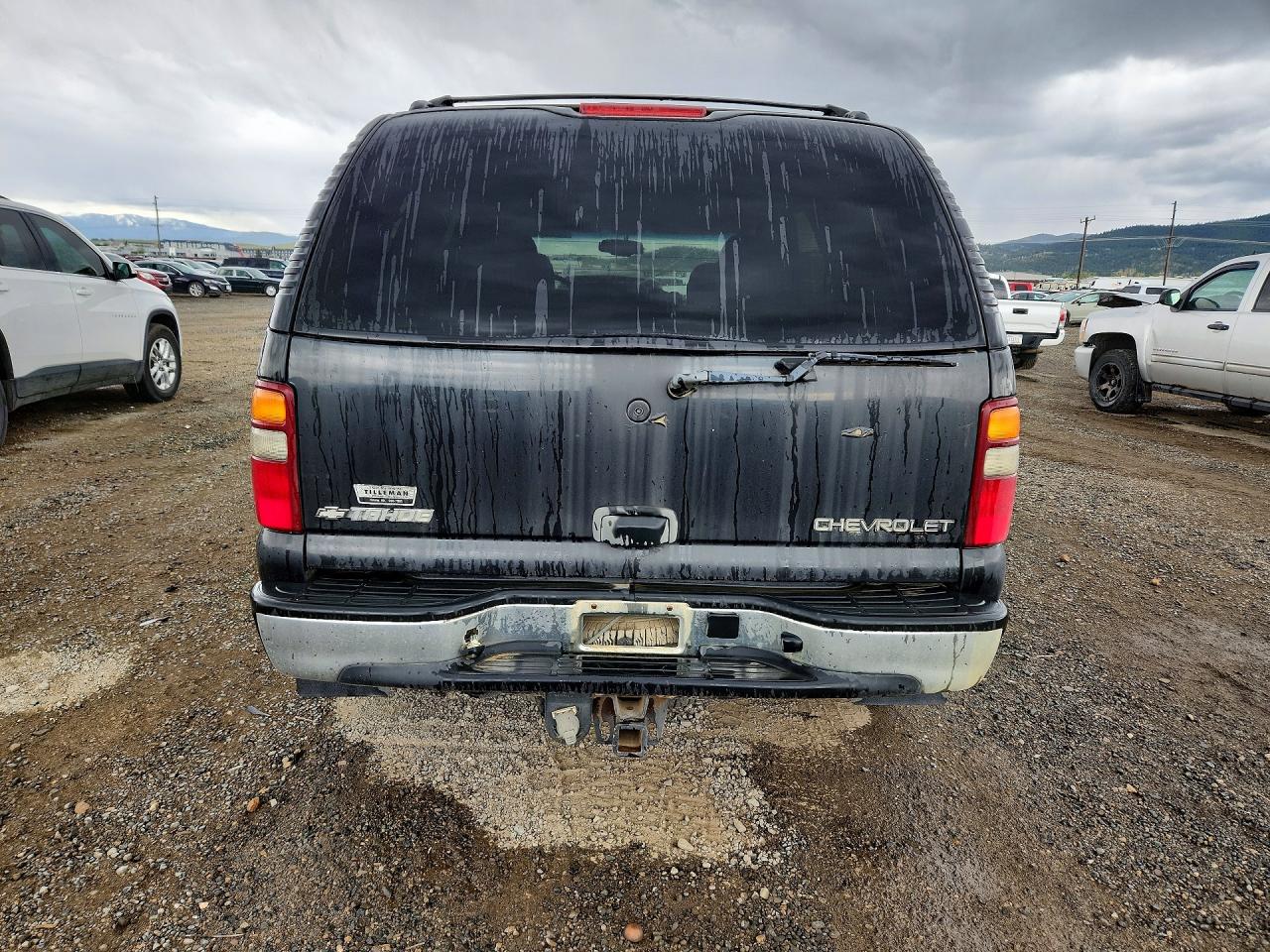 2003 Chevrolet Tahoe K1500 Charcoal vin: 1GNEK13Z43R216831