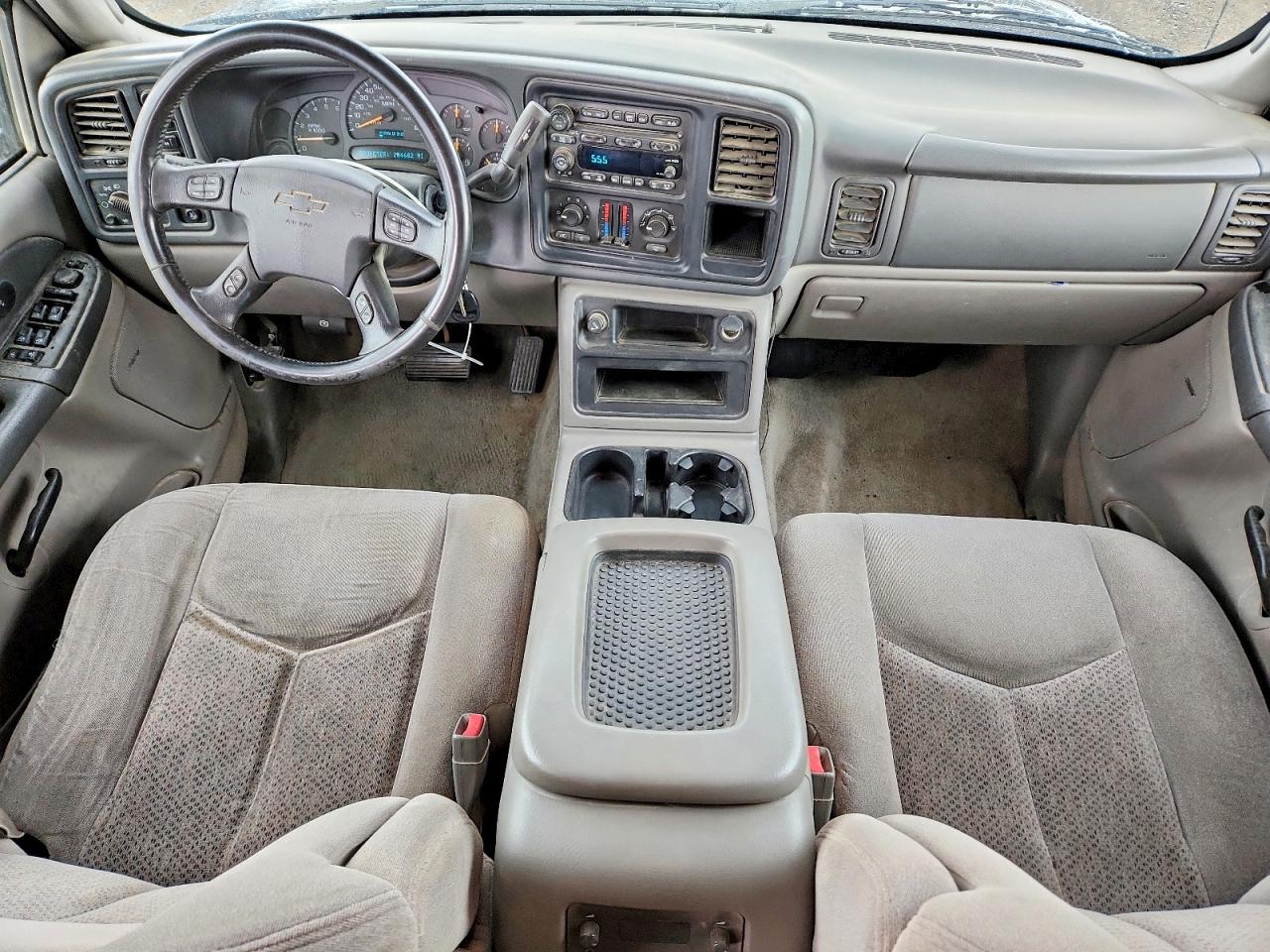 2003 Chevrolet Tahoe K1500 Charcoal vin: 1GNEK13Z43R216831