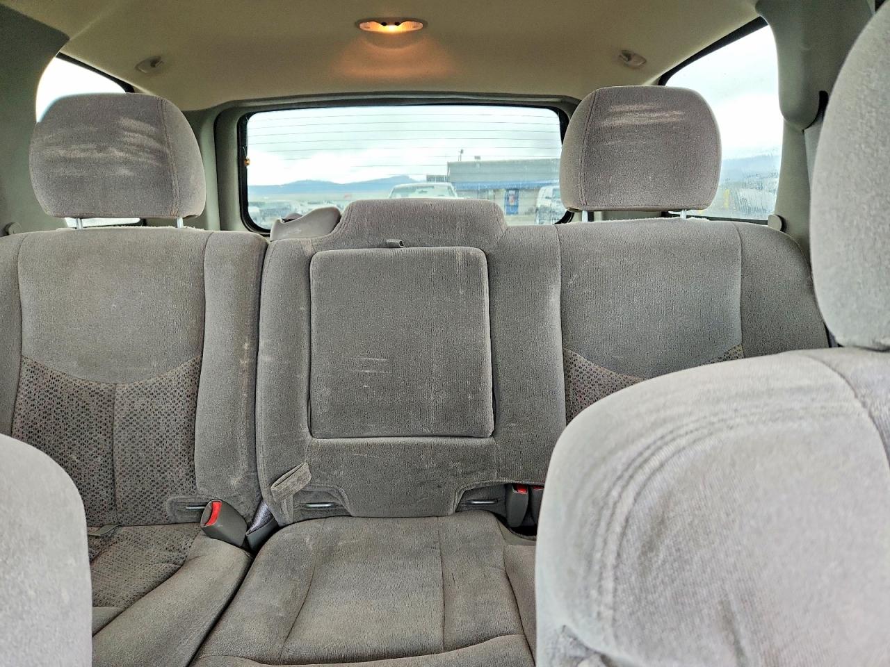 2003 Chevrolet Tahoe K1500 Charcoal vin: 1GNEK13Z43R216831